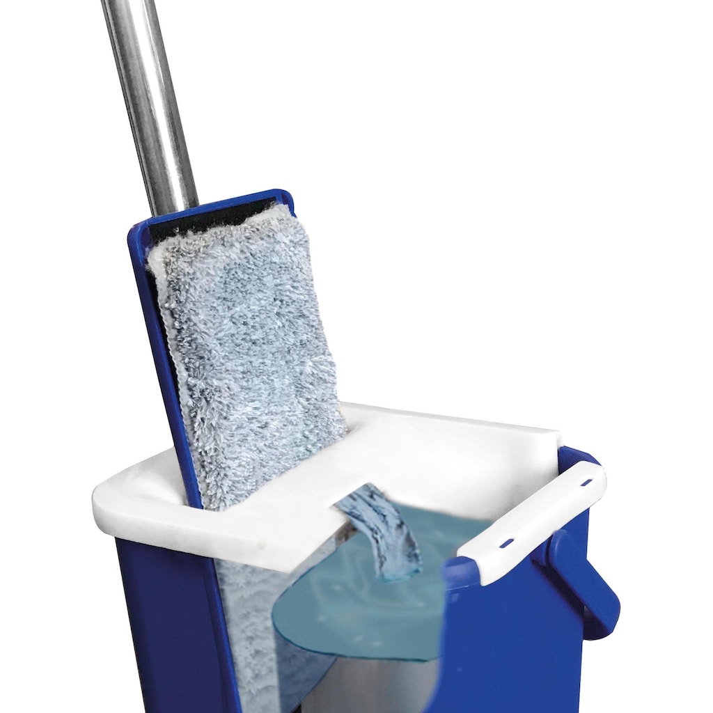 MediaShop Bodenwischer-Set »Livington Touchless Mop XXL«