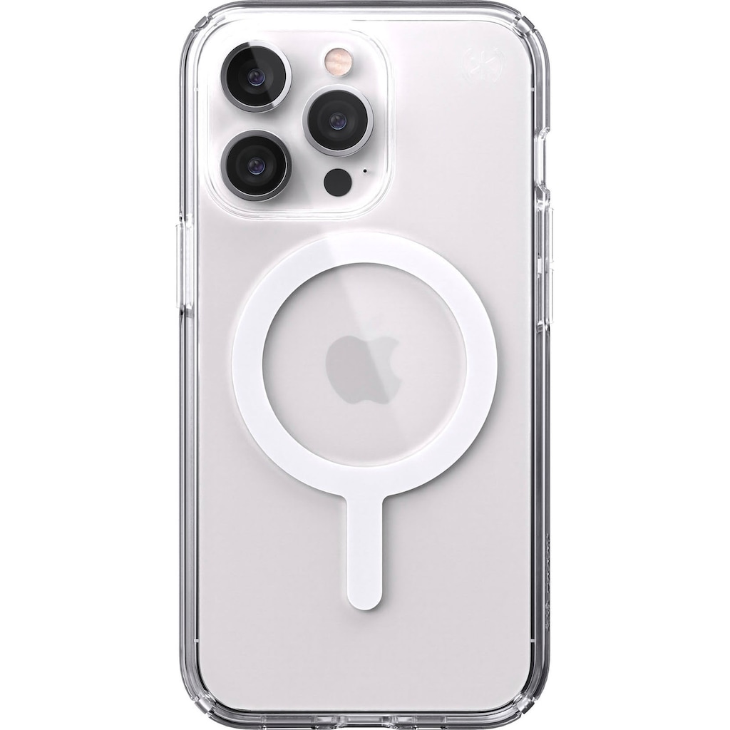 Speck Smartphone-Hülle »Presidio Perfect Clear MagSafe Schutzhülle für iPhone 13 Pro«, iPhone 13 Pro, 15,5 cm (6,1 Zoll)