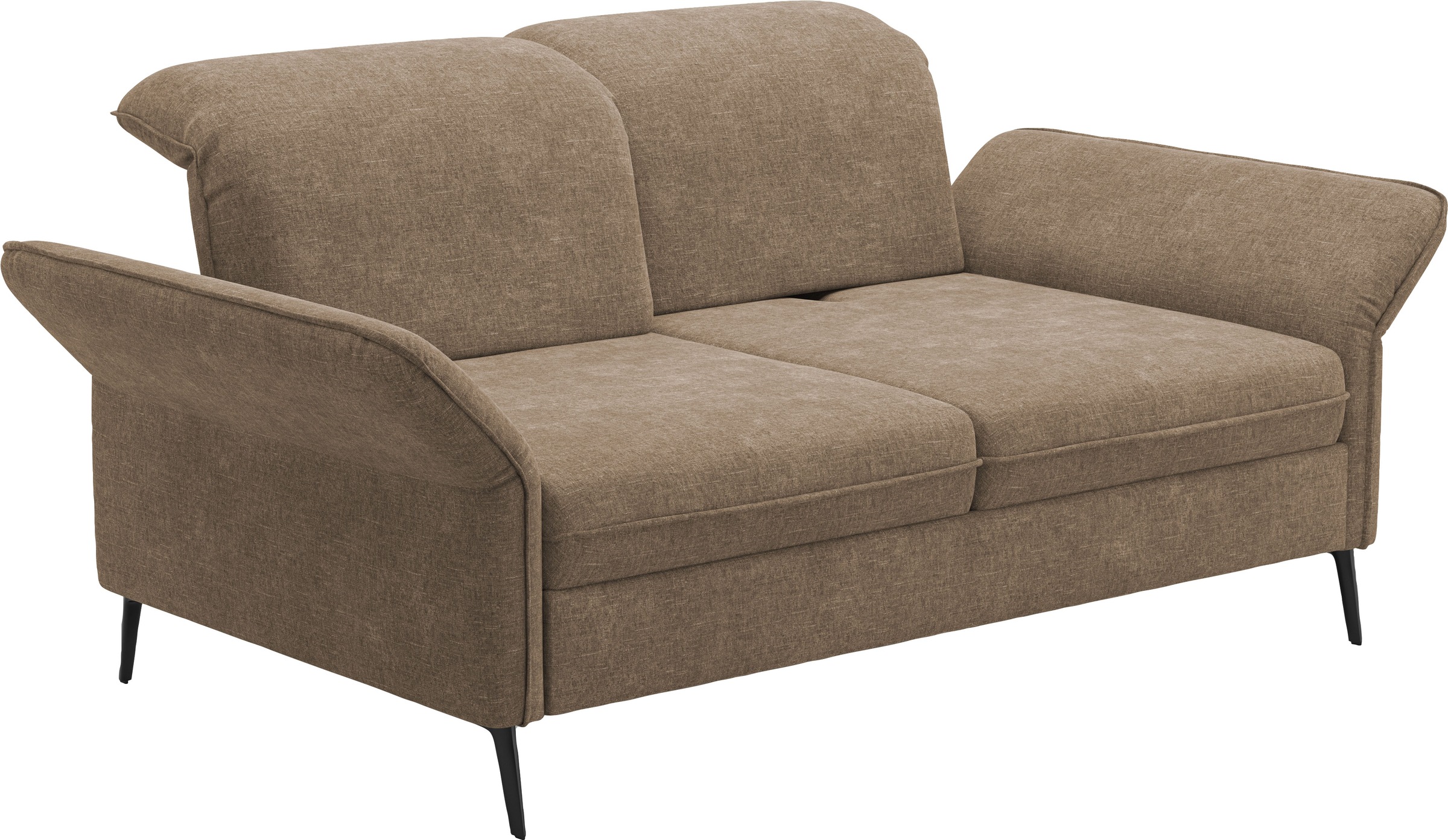 sit&more 2,5-Sitzer »Emely«, mit Sitztiefenverstellung, optional mit Bettfunktion