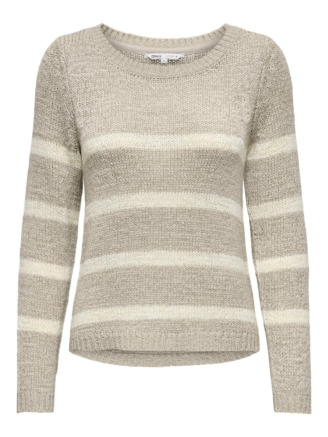 ONLY Strickpullover »ONLGEENA XO L/S PULLOVER KNT NOOS«