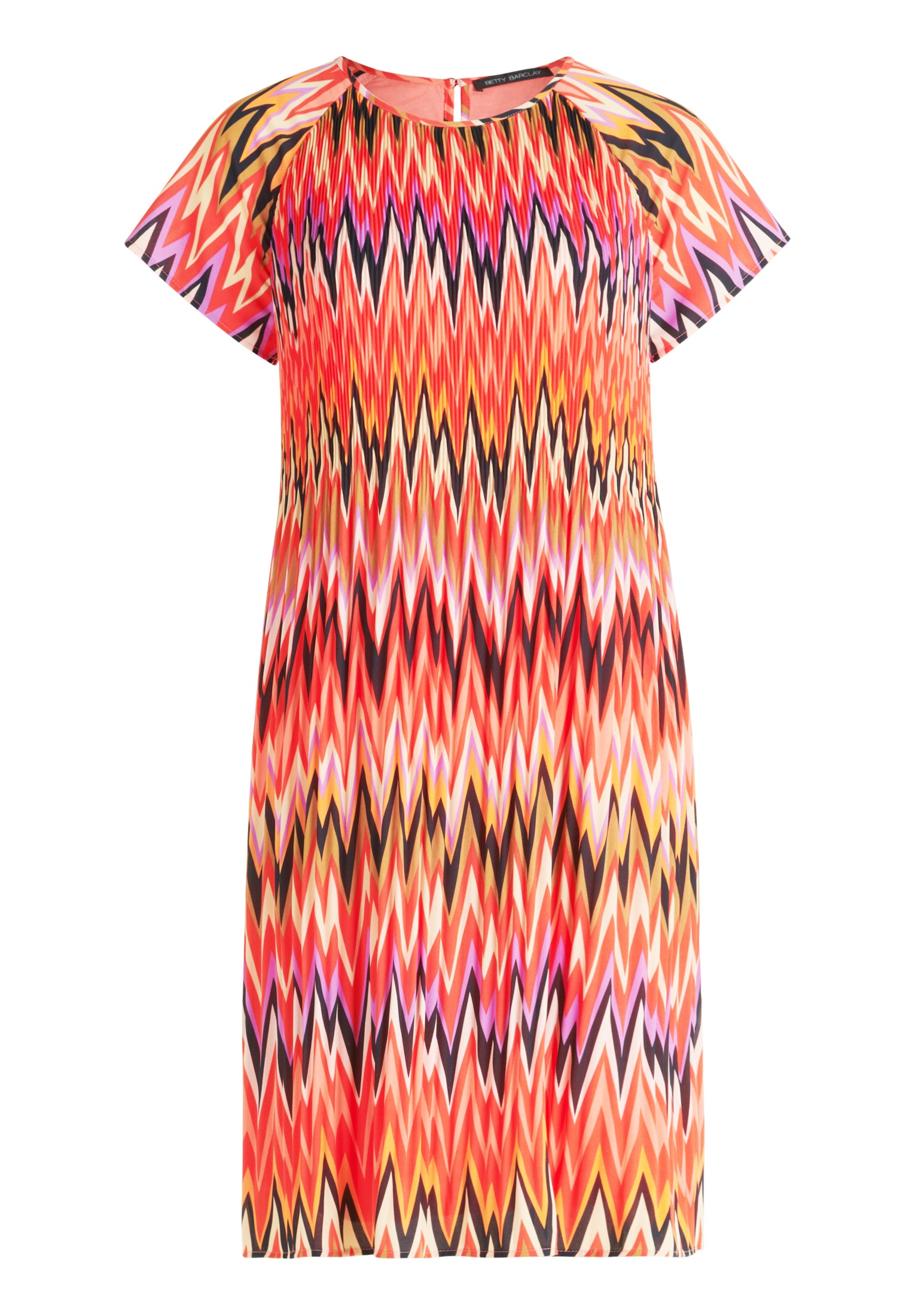 Betty Barclay Plisseekleid »Betty Barclay Plisseekleid kurzarm«, Design