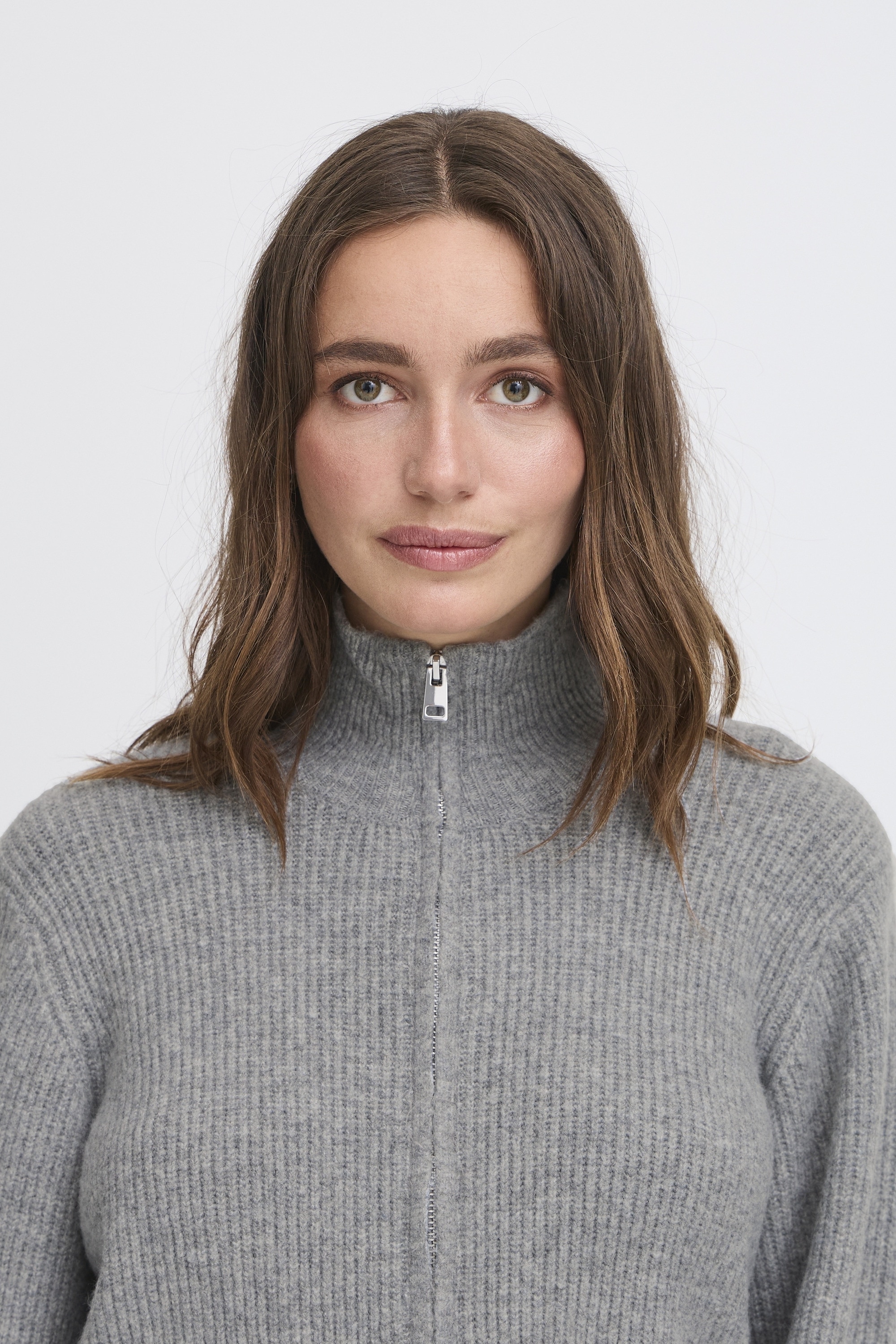 Ichi Strickjacke »Langarm IHDUCIE«