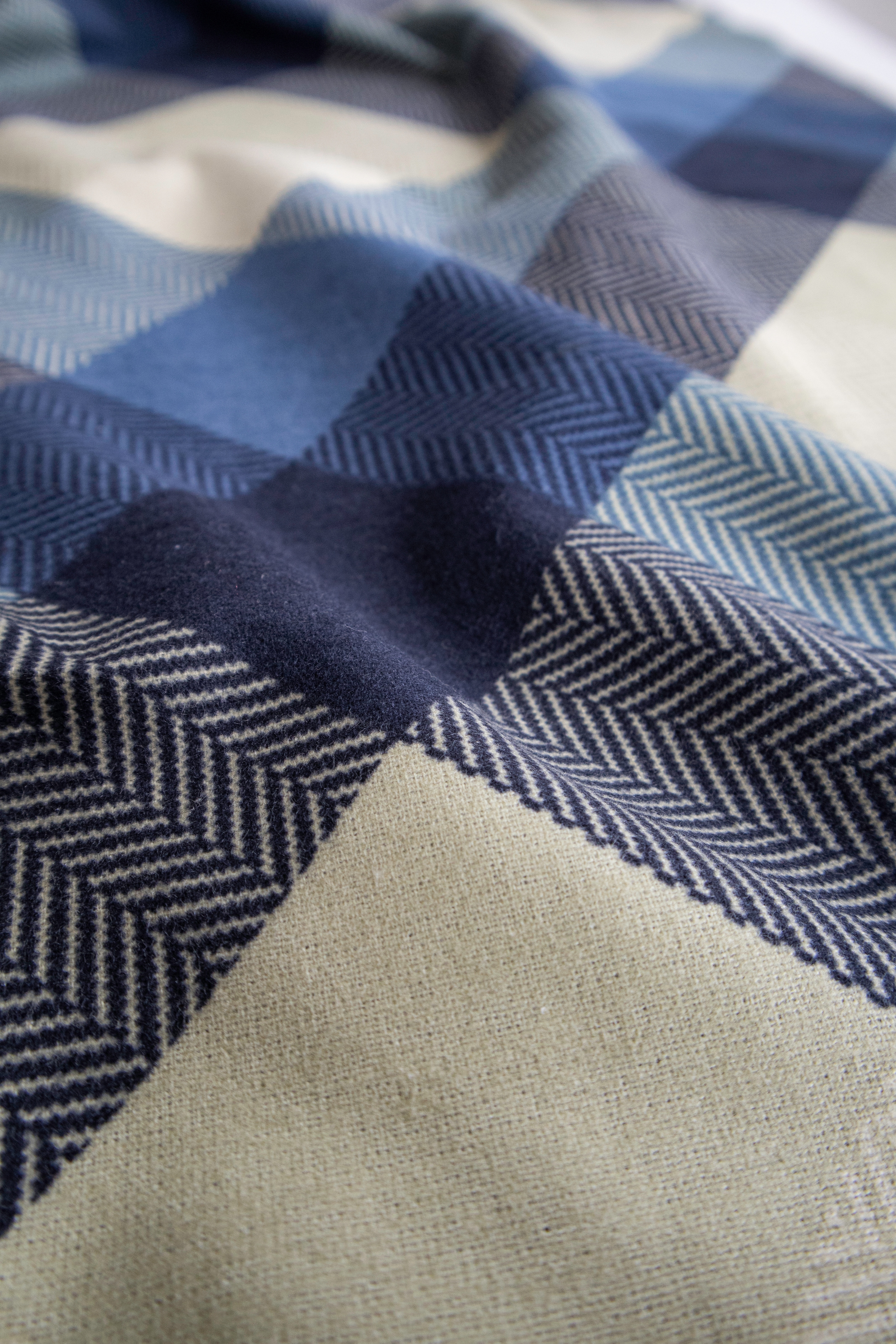 fleuresse Bettwäsche »Aspen« 2 Stk. tlg. Feinbiber mit Karo