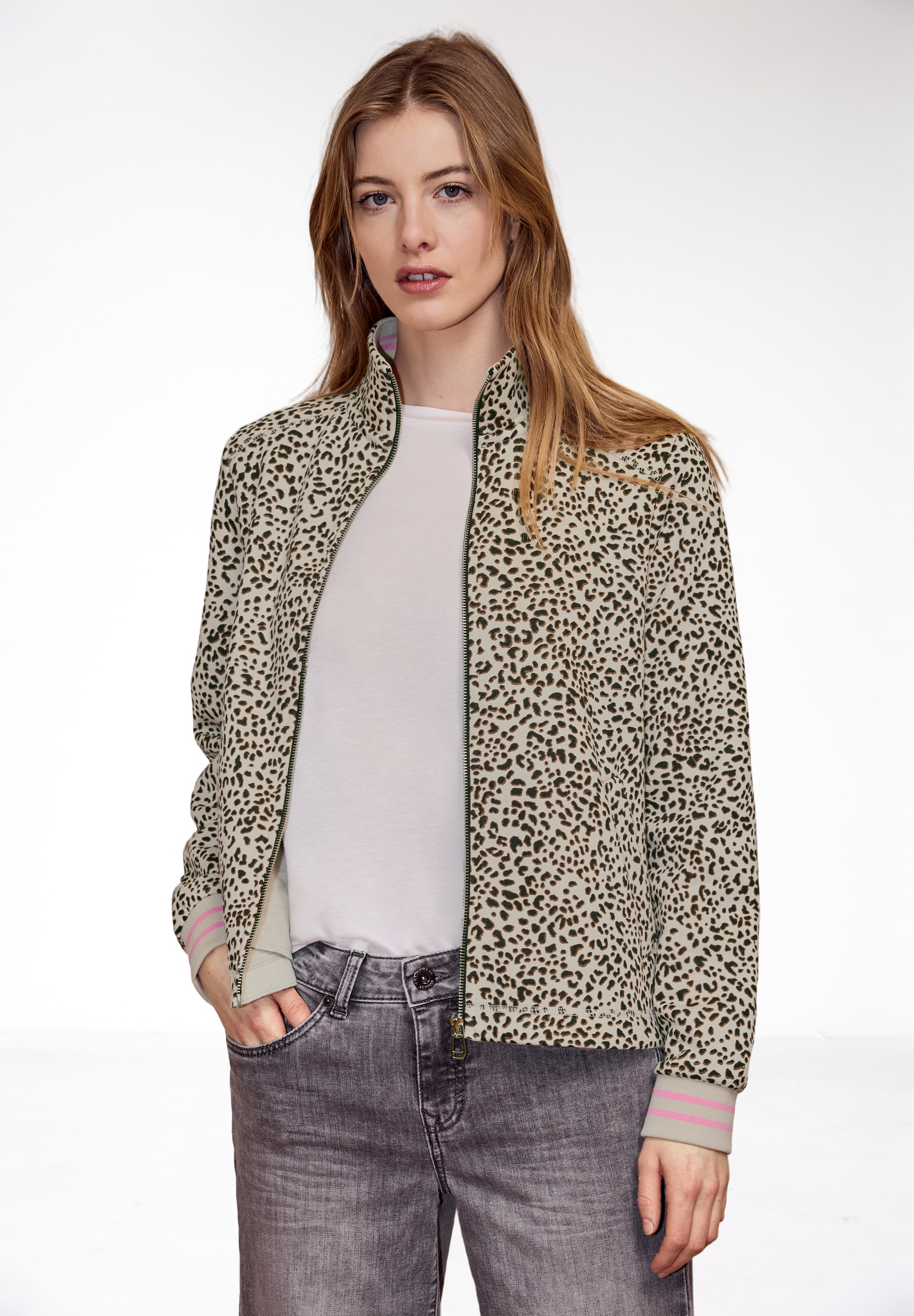 STREET ONE STUDIO Sweatjacke günstig online kaufen