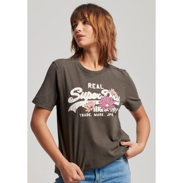 Superdry Rundhalsshirt online bestellen | BAUR