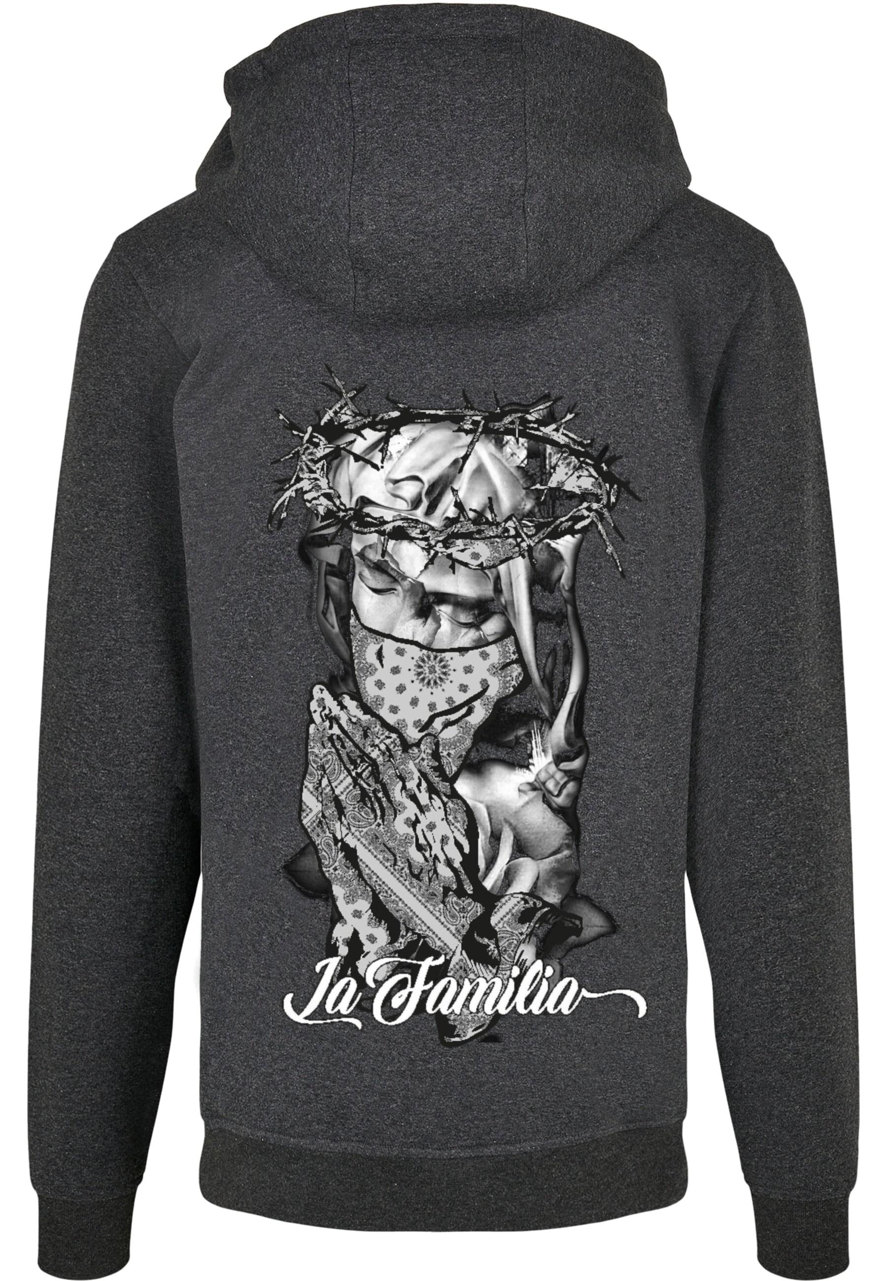 MisterTee Kapuzensweatshirt »MisterTee Herren Mister Tee La Familia Hoody«, (1 tlg.)