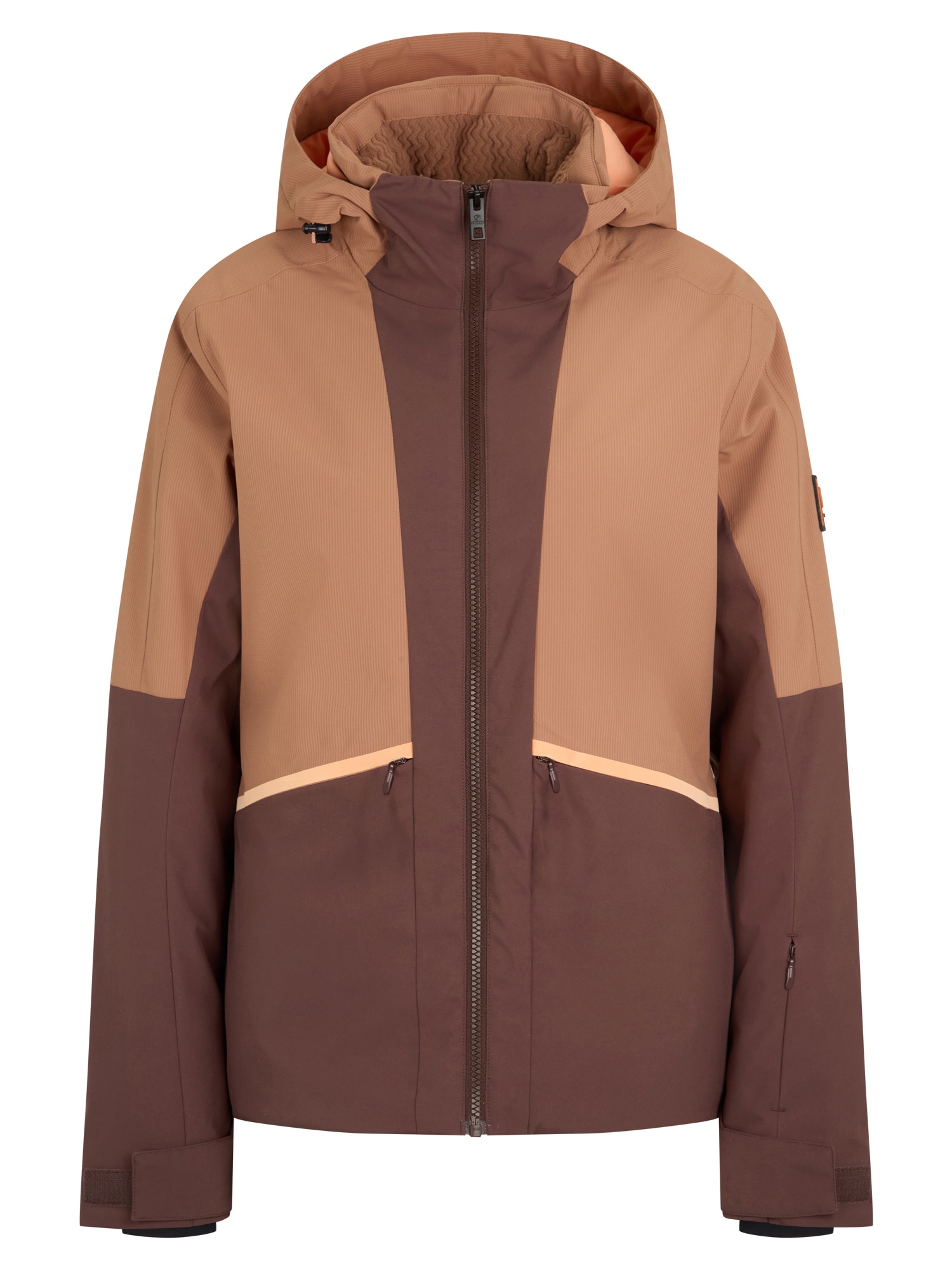 Ziener Skijacke "TAWIA-Z AQUASHIELD DAMEN" wasser- und winddicht, atmungsaktiv, warm, elastisch, Kapuze