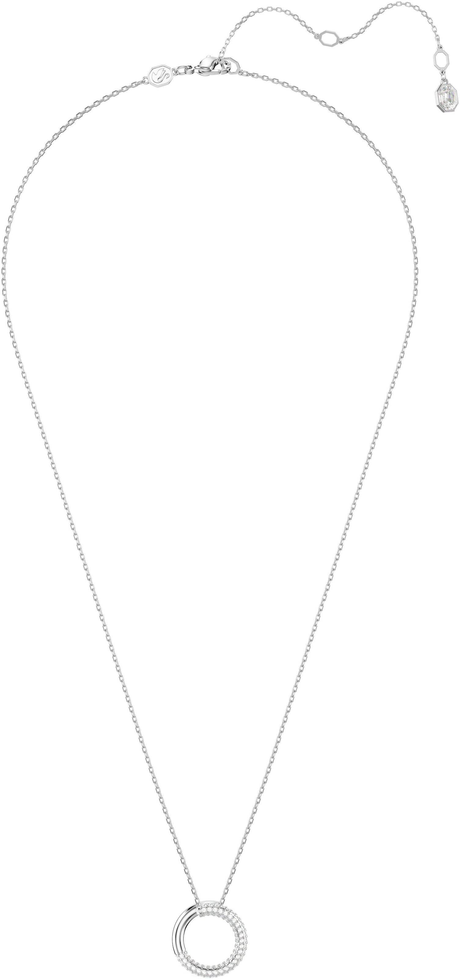 Swarovski Kette mit Anhänger »Schmuck Geschenk Halskette Dextera, 5692737«, mit Swarovski® Kristall