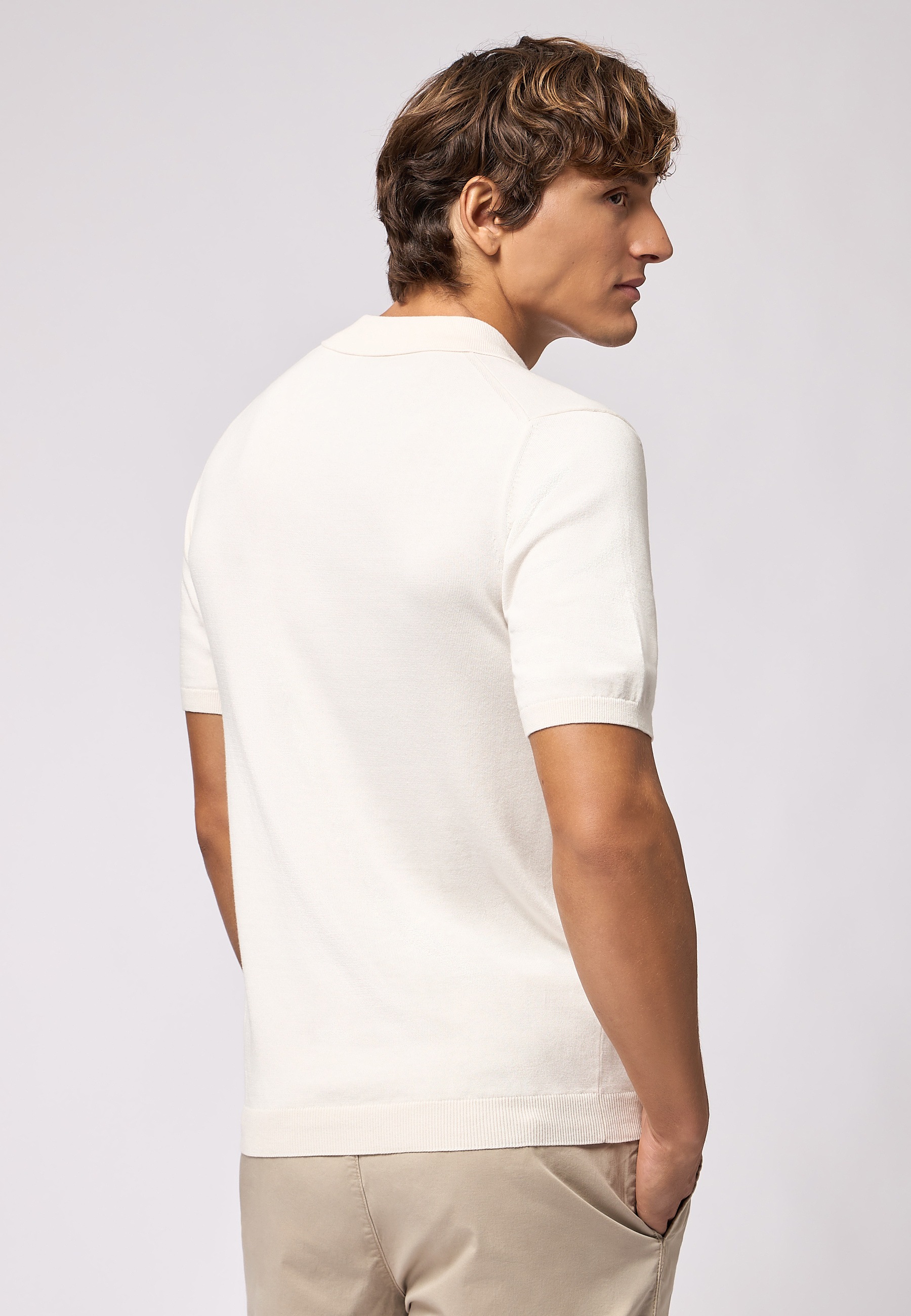 Roy Robson Poloshirt »Feinstrick«