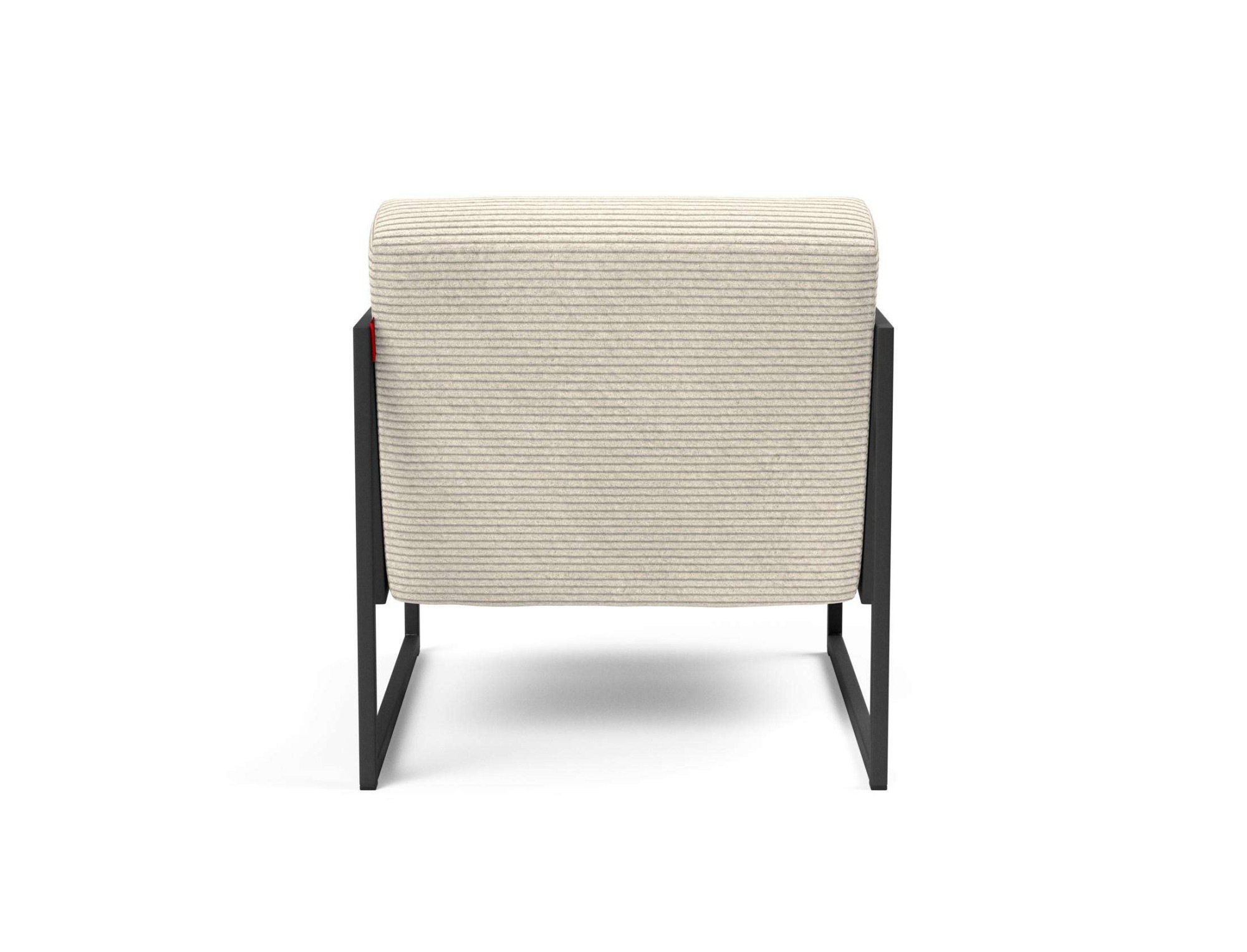 INNOVATION LIVING ™ Cocktailsessel »Vikko Designsessel, bequem, Industriedesign« moderner Stuhl, Sitz und Rücken aus hochelastischem Schaum