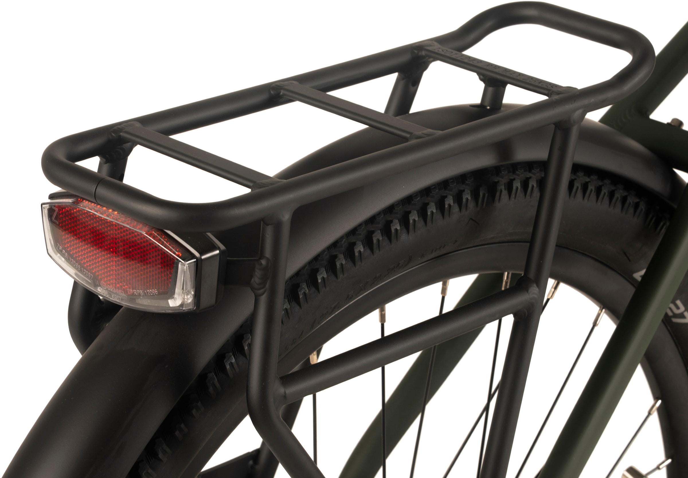 Adore E-Bike »27,5" Alu Trekkingfahrrad STX-600 Mittelmotor 85NM / 15Ah«, 9 Gang, Shimano, Cues, Mittelmotor 250 W