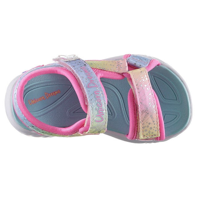 DREAMS MAJESTIC online Sandale jedem | Skechers SANDAL kaufen »UNICORN Kids bei leuchtet BAUR BLISS«, Schritt