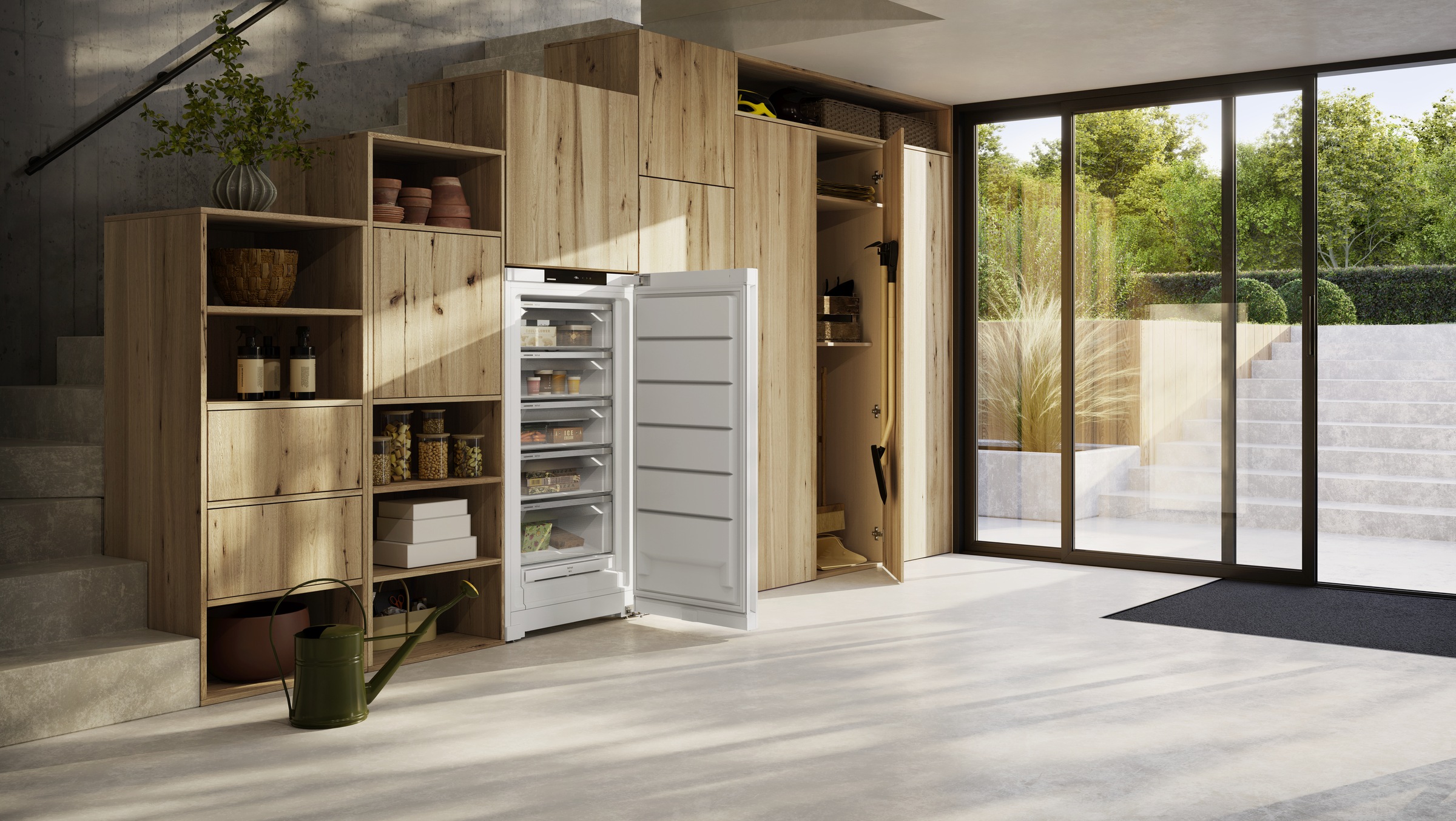 Liebherr Gefrierschrank »FNa 6635_997208551«, 145,5 cm hoch, 69,7 cm breit