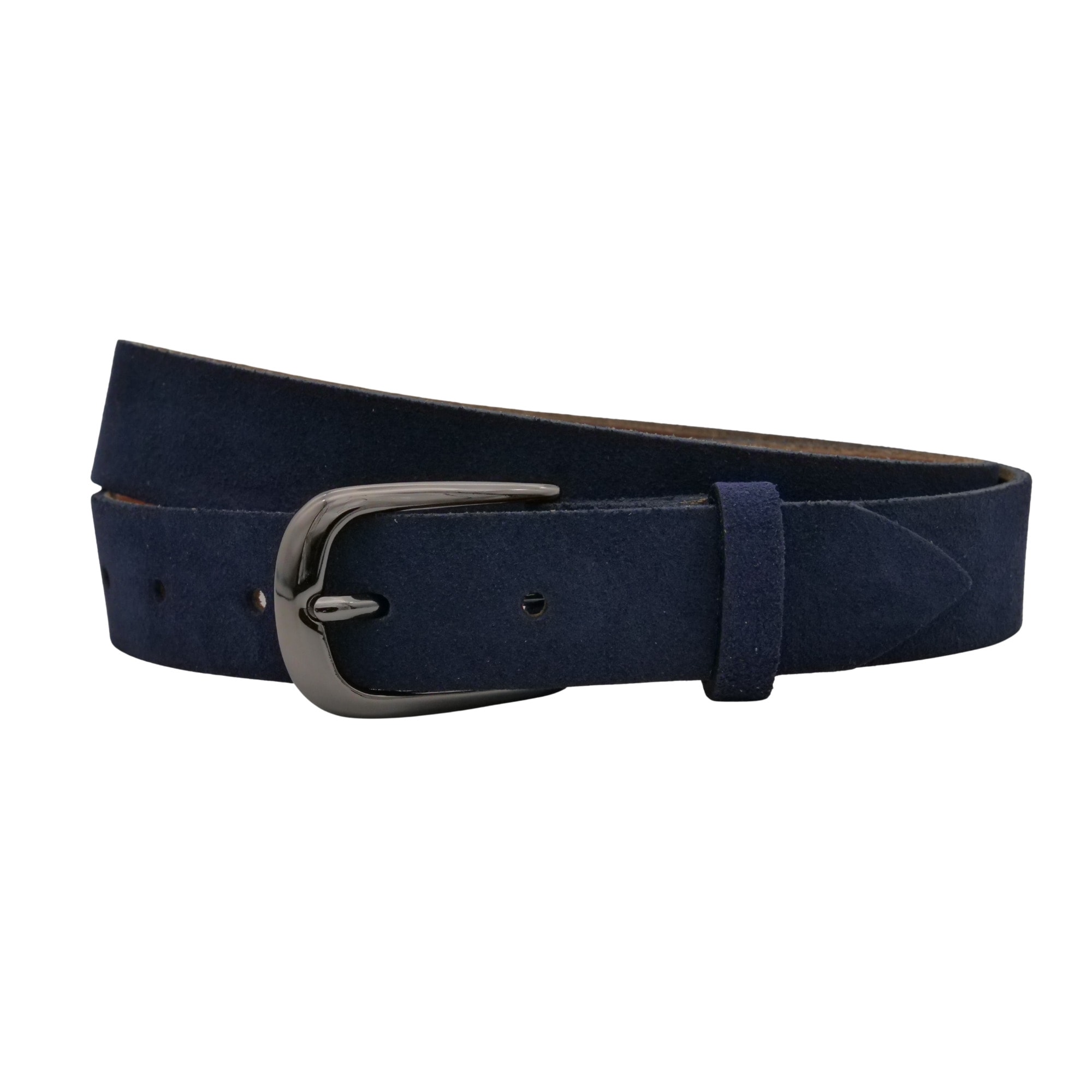 AnnaMatoni "AnnaMatoni Damen Ledergürtel in hochwertigem Velour Leder 3cm"