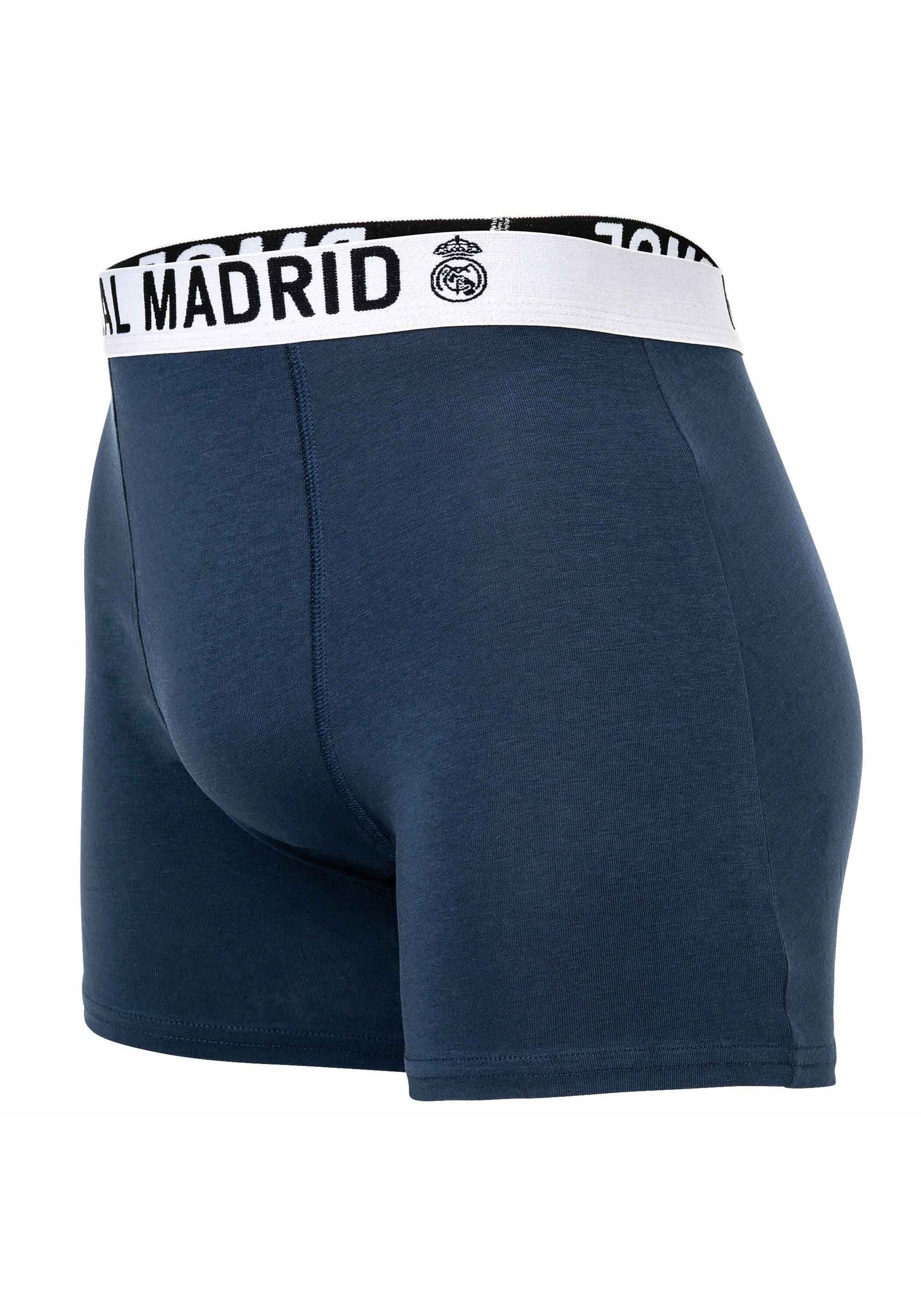 Real Madrid Boxershorts »Boxershort RM Kids Trunk Boxers 5-Pack 5er Pack«