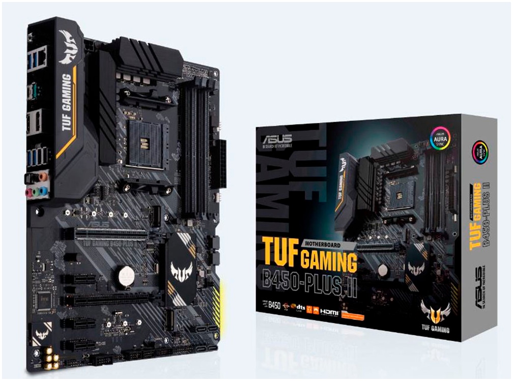 Asus Mainboard »TUF GAMING B450-PLUS II«
