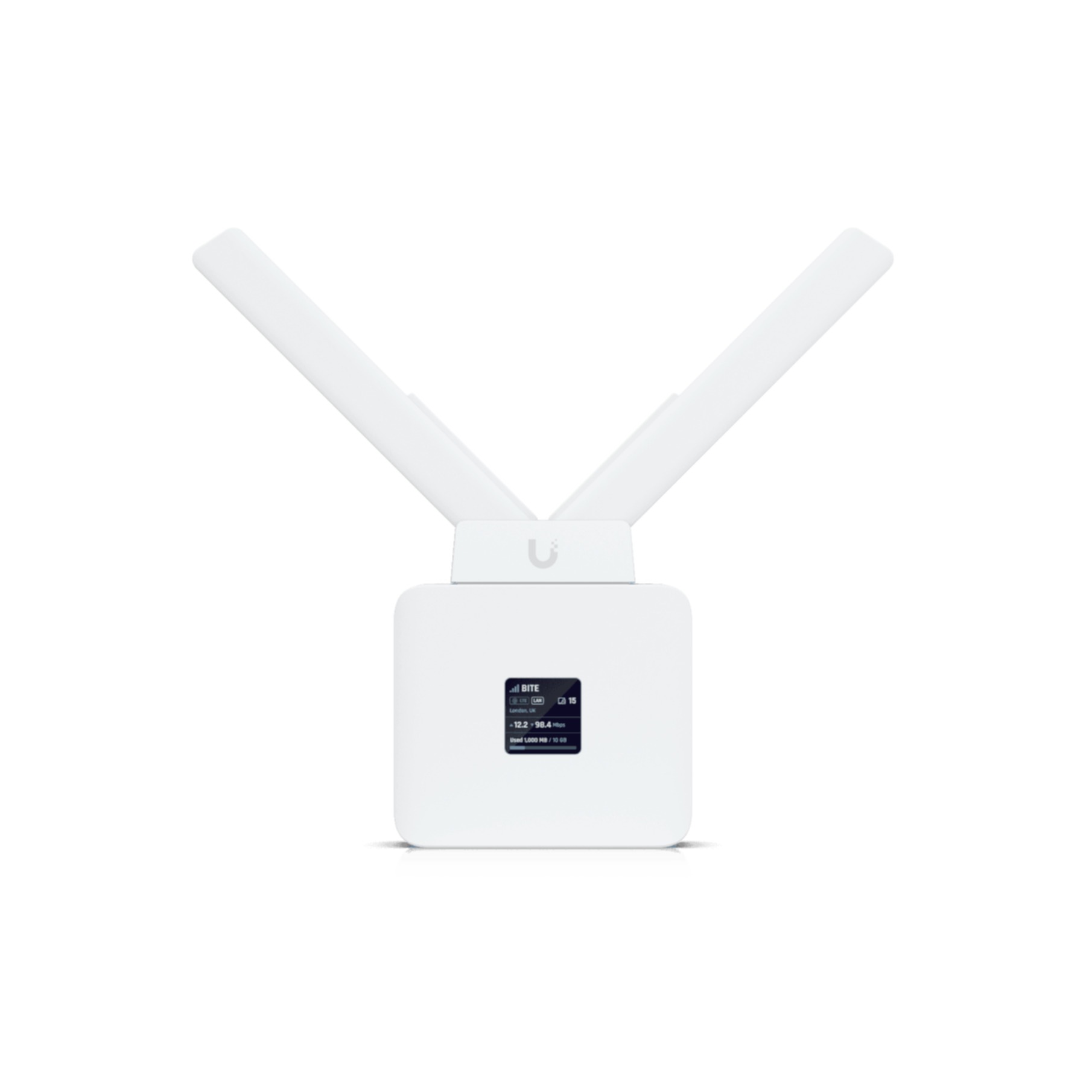 UBIQUITI Mobiler Router "UMR", B:9cm H:12cm T:18cmohne farbbezeichnung, Router