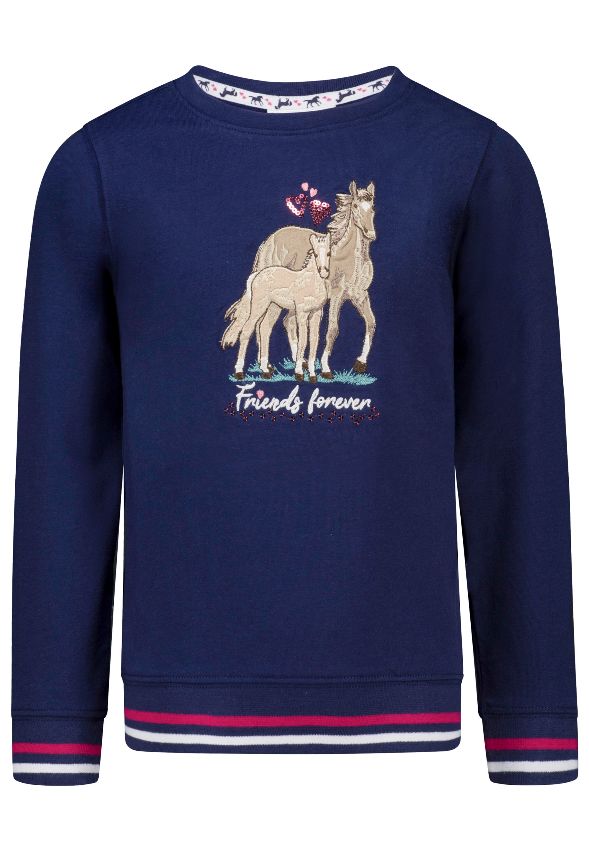 SALT AND PEPPER Sweatshirt »Star Stable«, mit aufwändigem Pferdemotiv