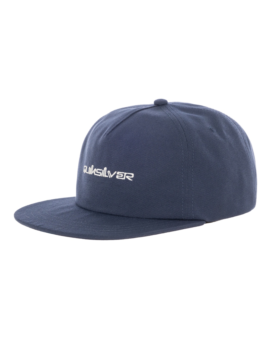"Snapback Cap QUIKSILVER ""Dna Omni"", Herren, blau (schwarz navy), Obermaterial: 100% Polyester., Caps"
