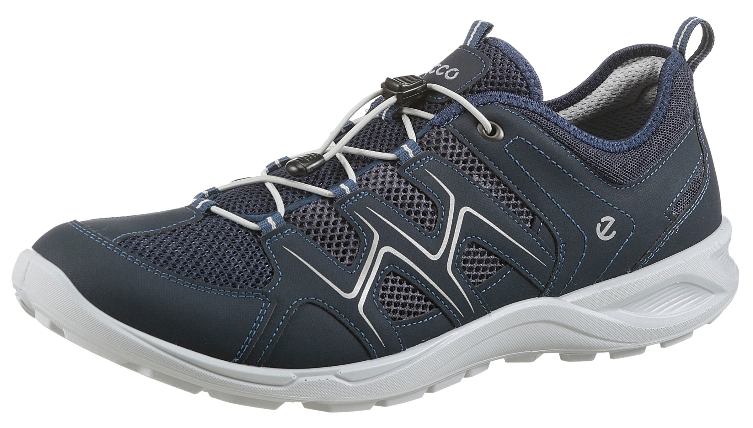 Ecco "TERRACRUISE LITE", Freizeitschuh, Halbschuh, Schlupfschuh mit Softfußbett