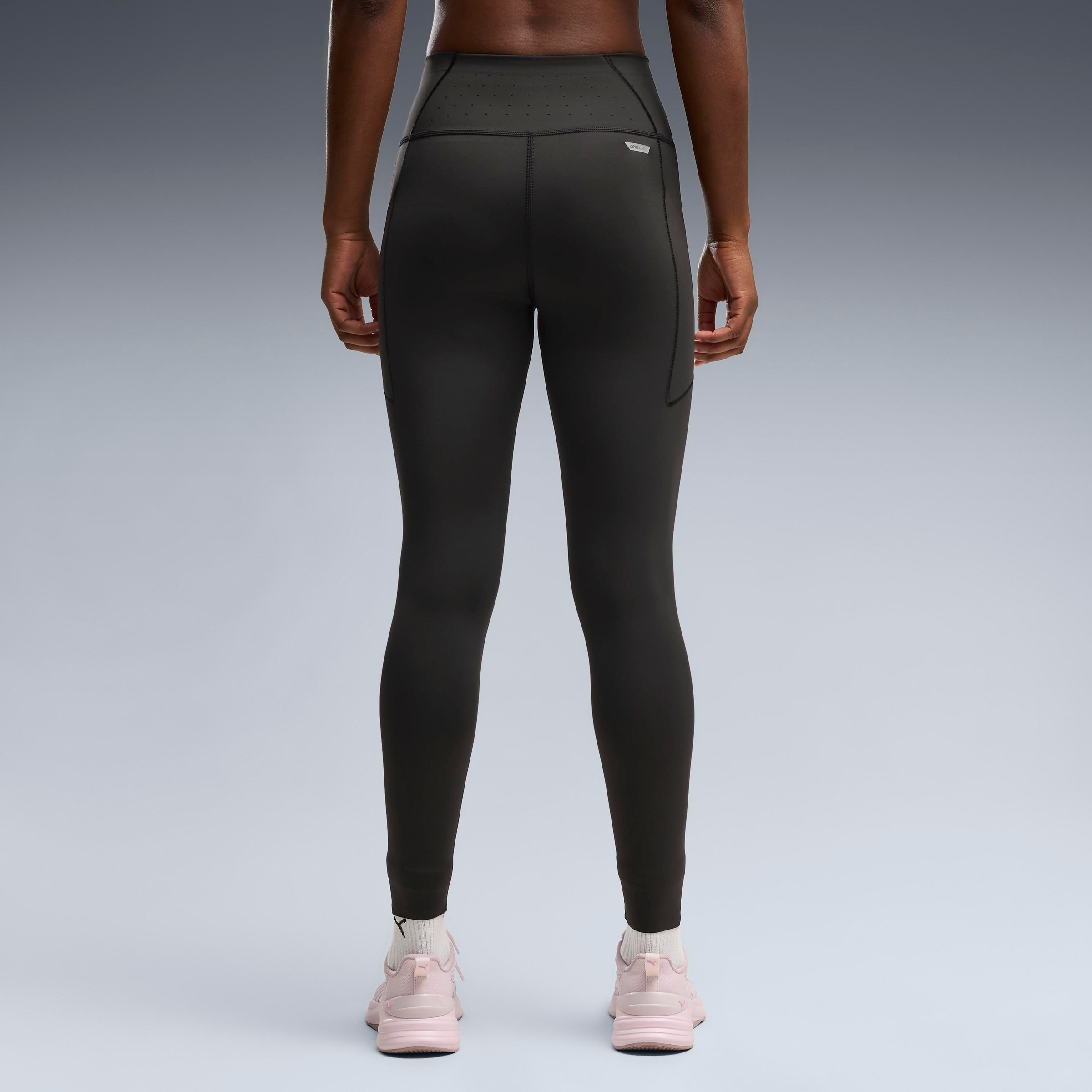 PUMA Trainingstights »W PWRMODE 78TH TIGHT«  schmale Passform, für Fitness, sportlicher Stil
