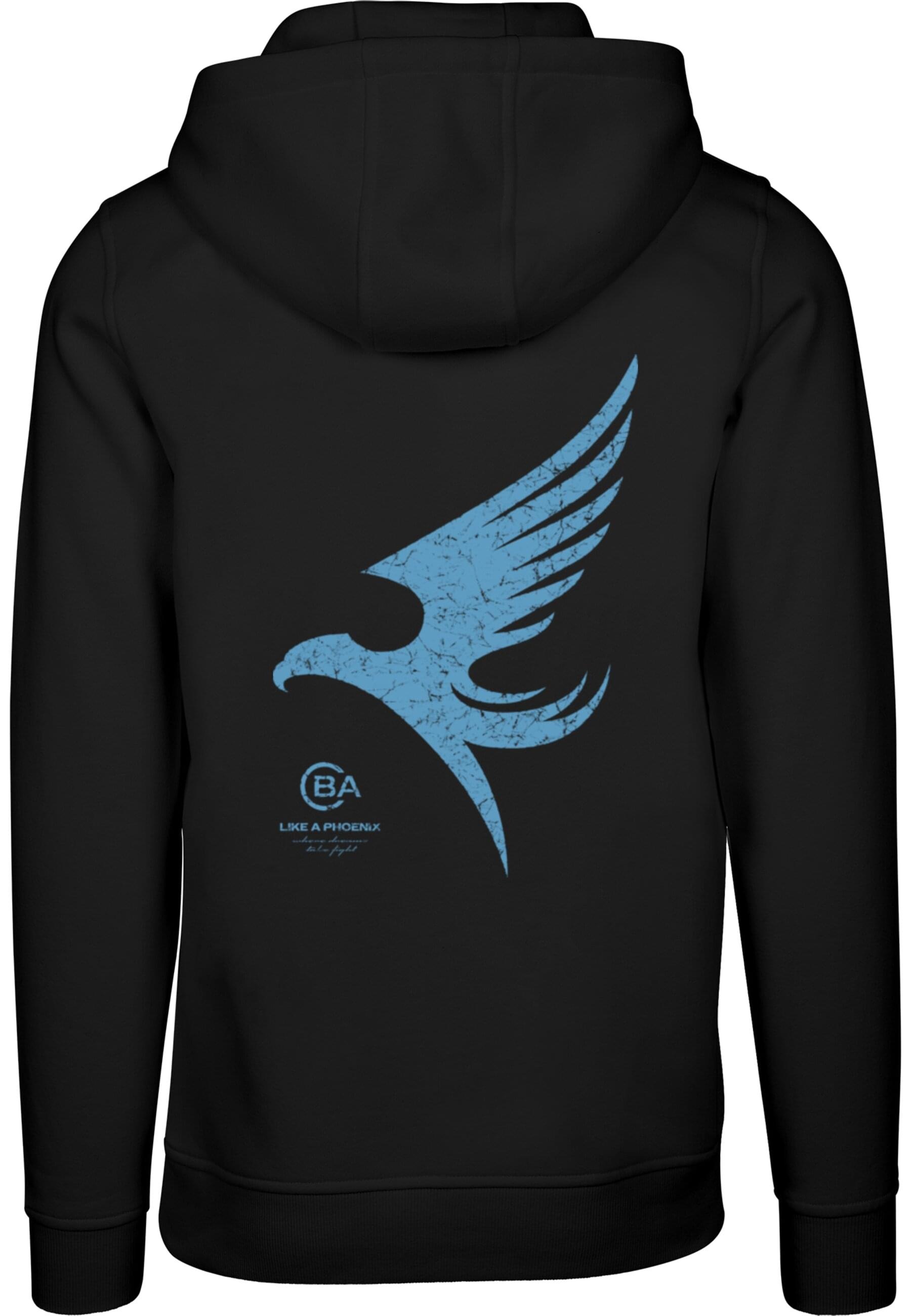 MisterTee Kapuzensweatshirt »MisterTee Born Again Hoody«, (1 tlg.)