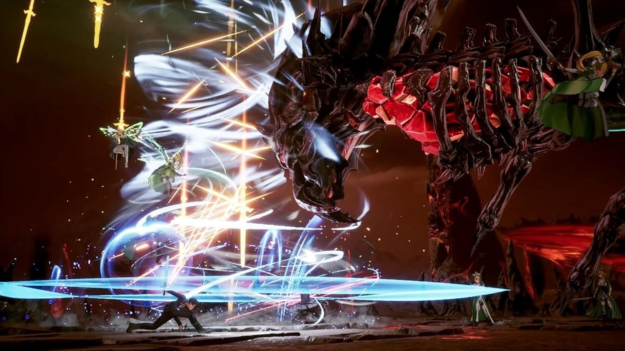 Bandai Spielesoftware »Sword Art Online Fractured Daydream«, PlayStation 5