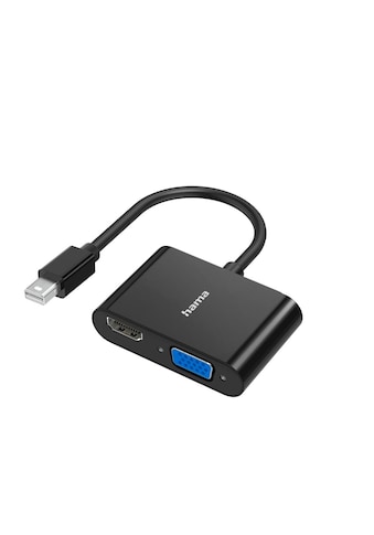 Hama Video-Adapter »Video-Adapter 2in1 Mini...