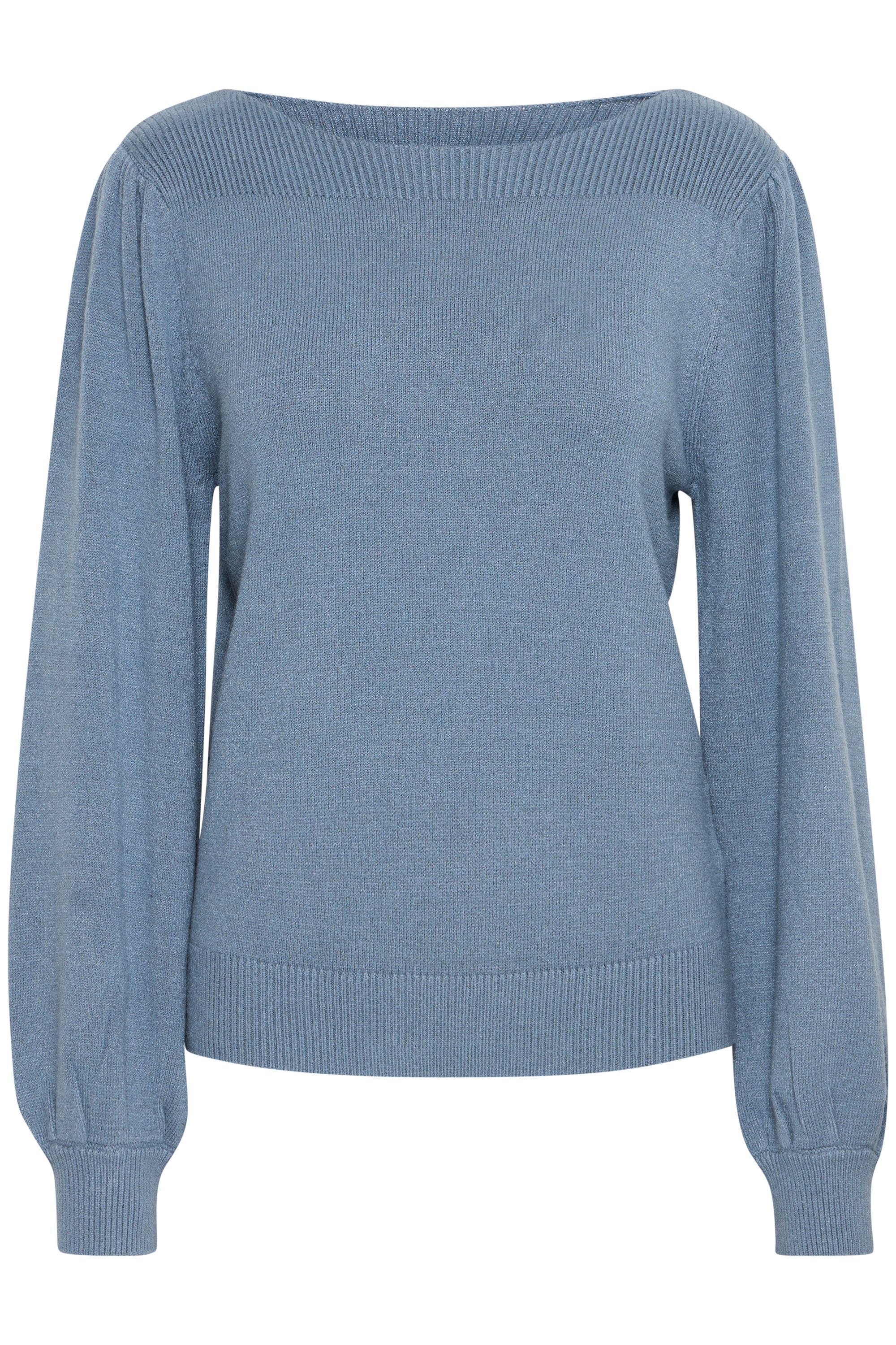 Ichi Strickpullover "Strickpullover IHVIRELLE LS" günstig online kaufen