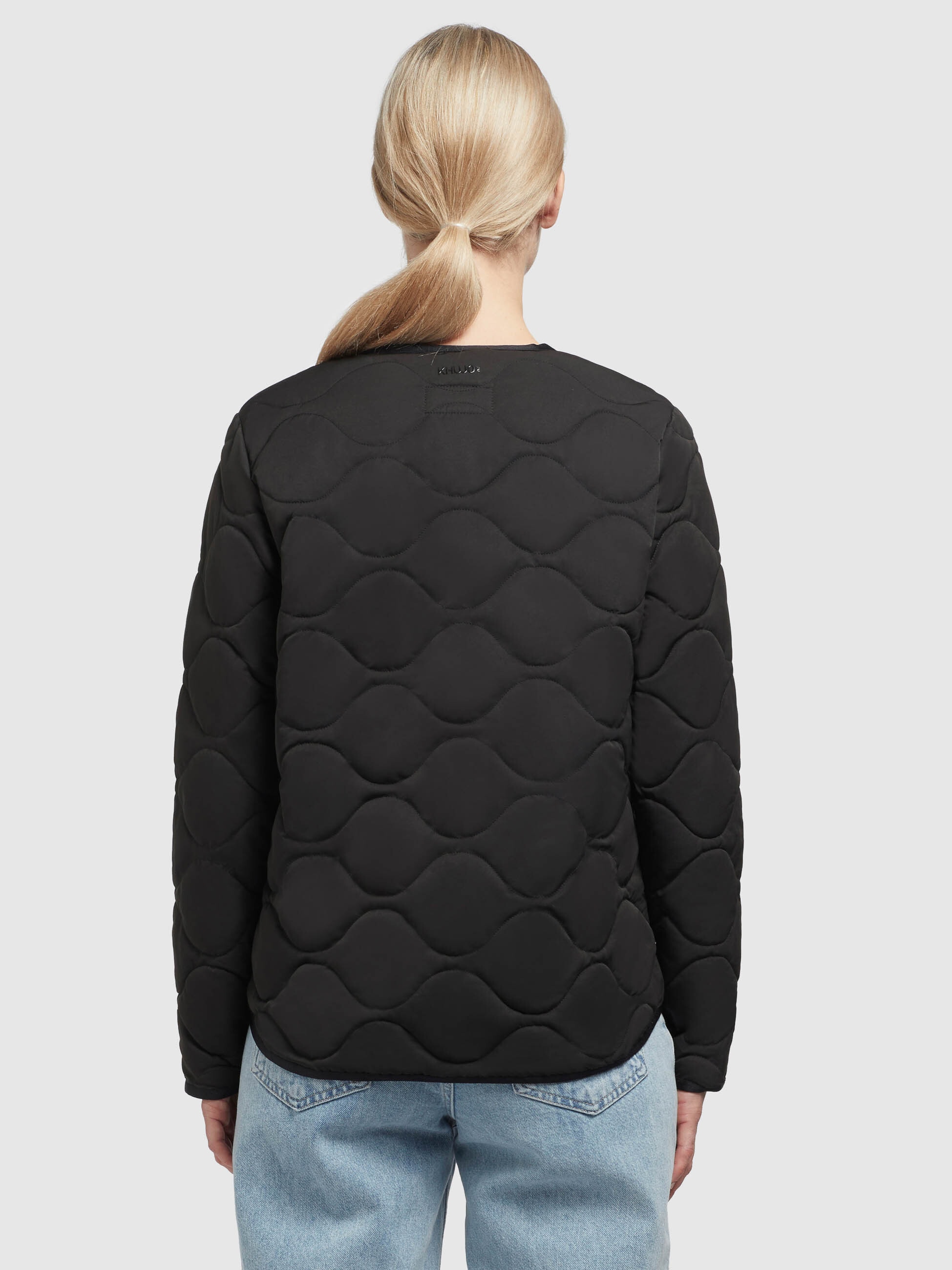 khujo Steppjacke »ALMA2«, ohne Kapuze