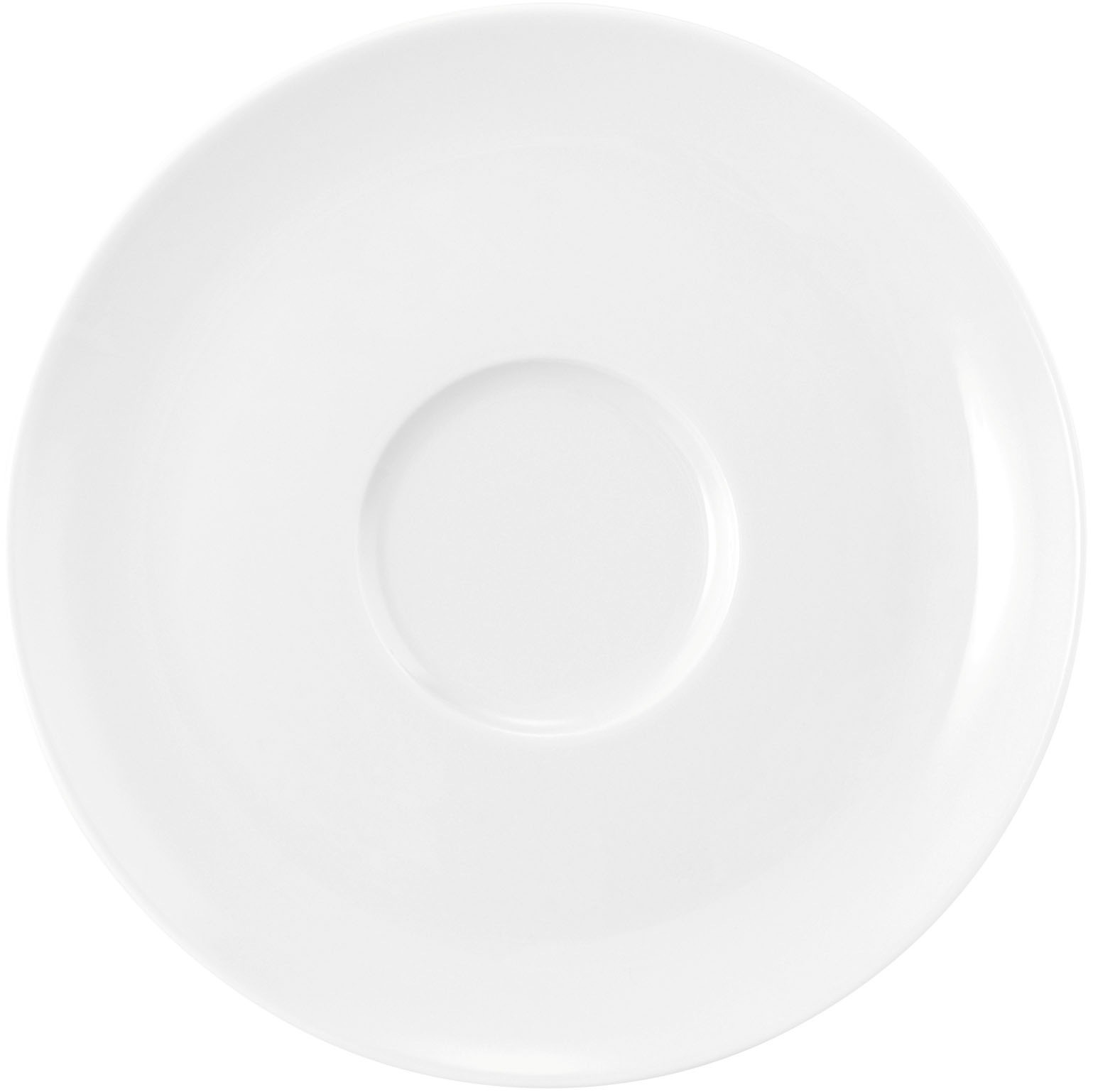 Seltmann Weiden Kaffeeservice »Geschirr-Set, Service Liberty«, (Set, 18 tlg.), Teller Set, Tassen, weiß, Made in Germany, 18 Teile, für 6 Personen
