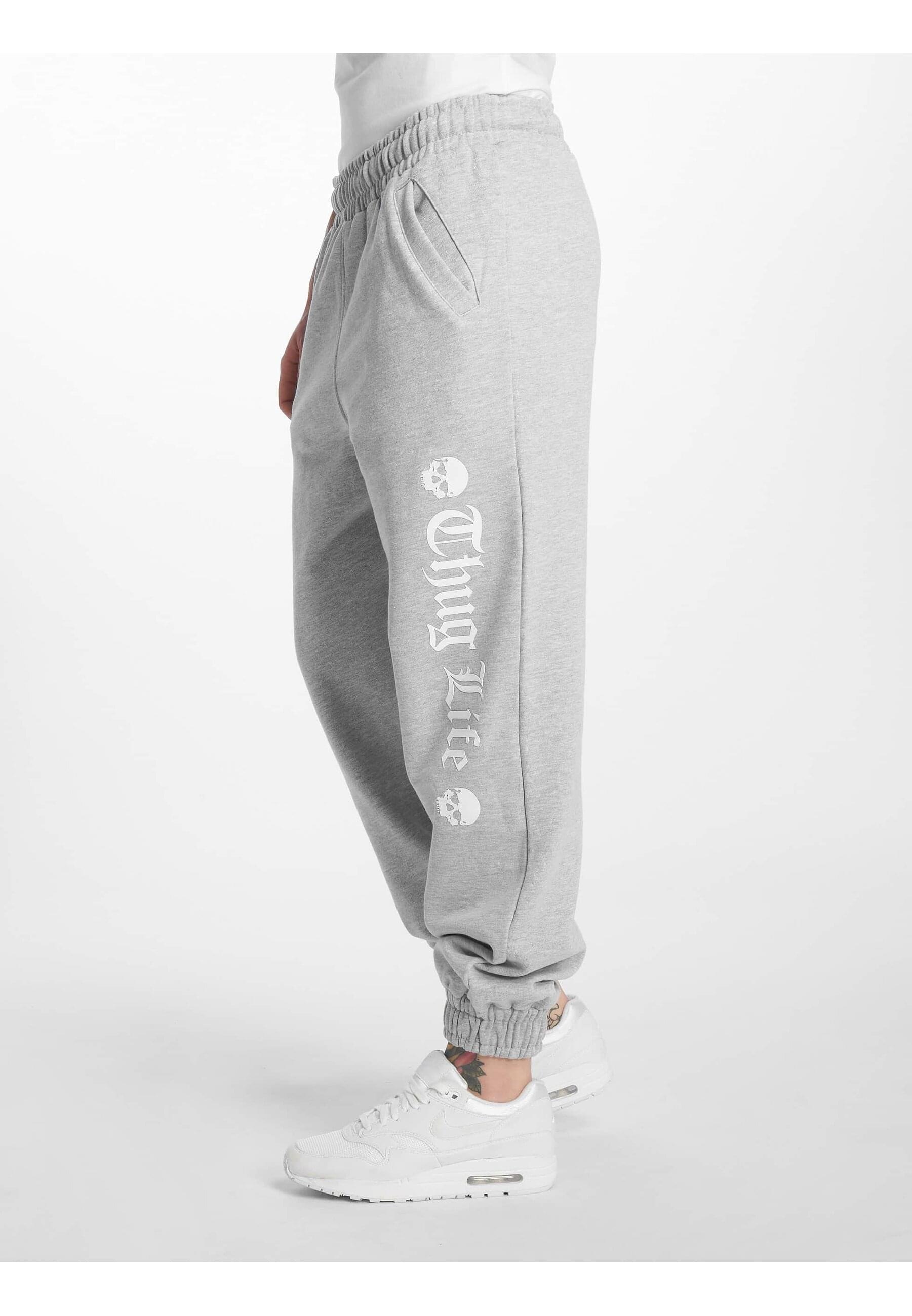 Thug Life Stoffhose »Thug Life Herren Thug Life Grea Sweat Pants«, (1 tlg.)