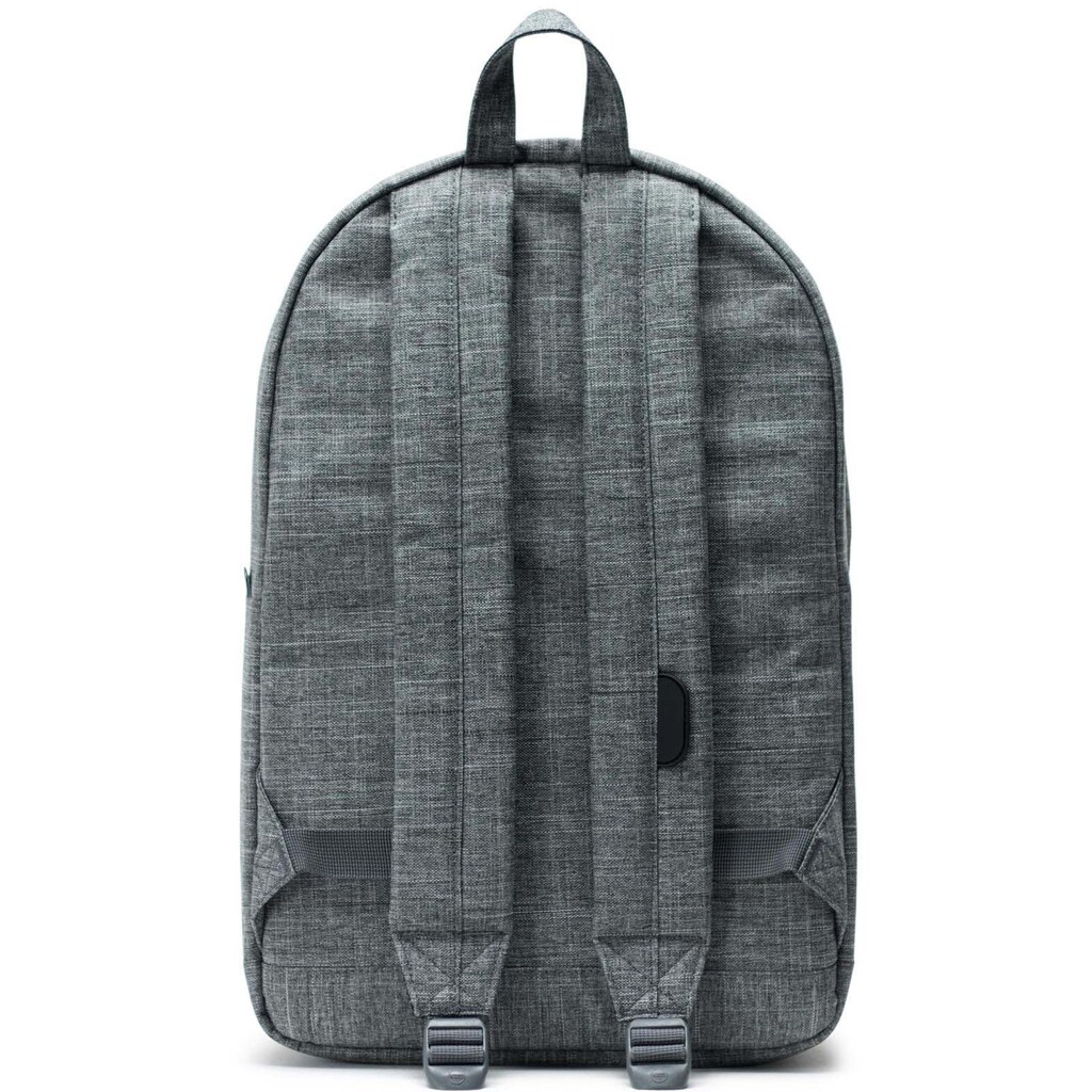 Herschel Laptoprucksack »Classic, Pop Quiz, Raven Crosshatch«, mit 15-Zoll Laptopfach