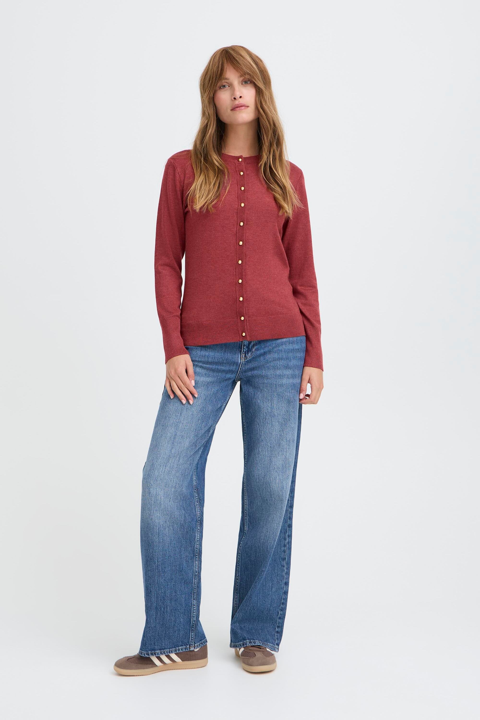 Pulz Jeans Strickjacke »Damen Strickjacke PZSARA«