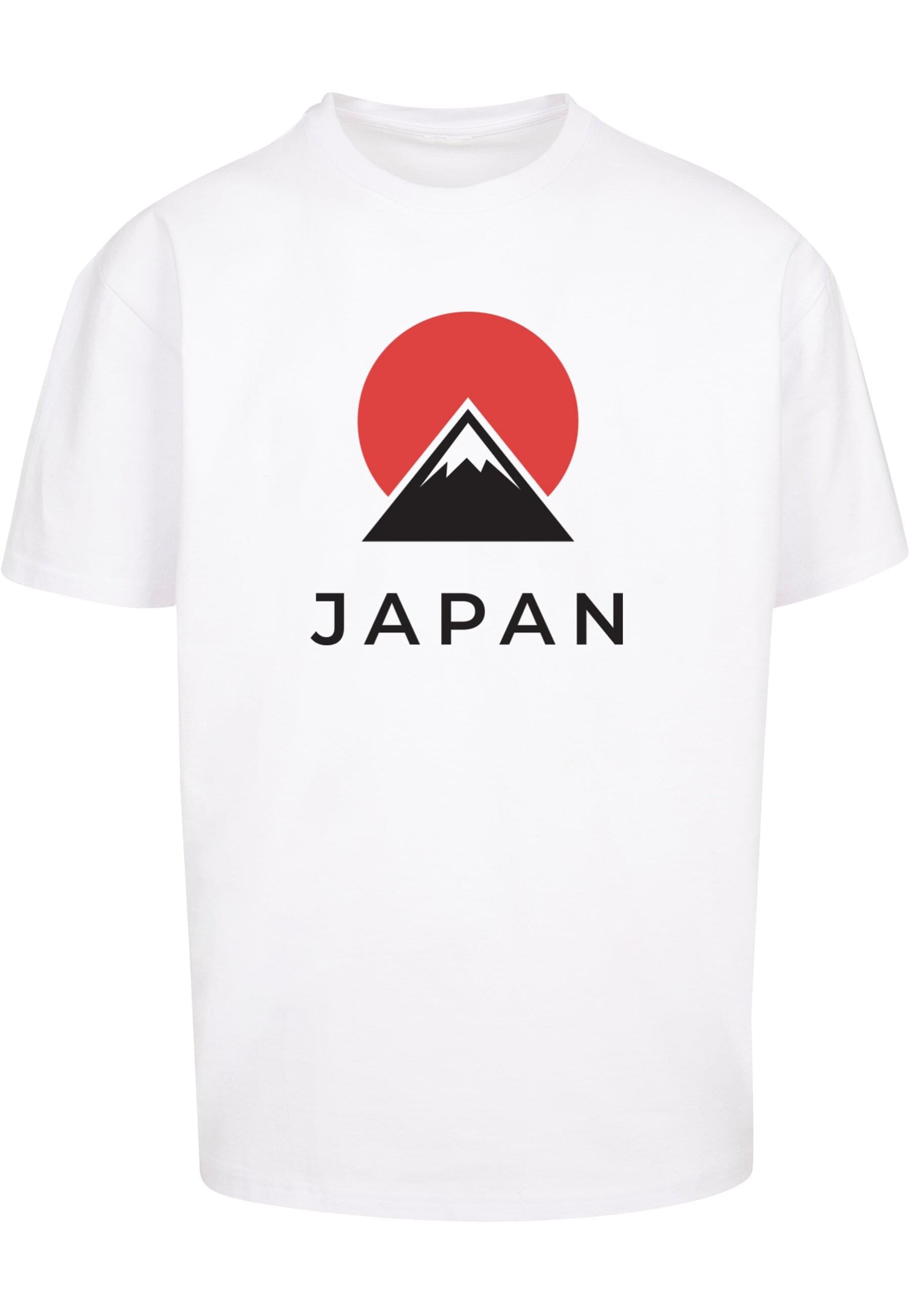 T-Shirt »Merchcode Herren Japan Heavy Oversize Tee-BY102«