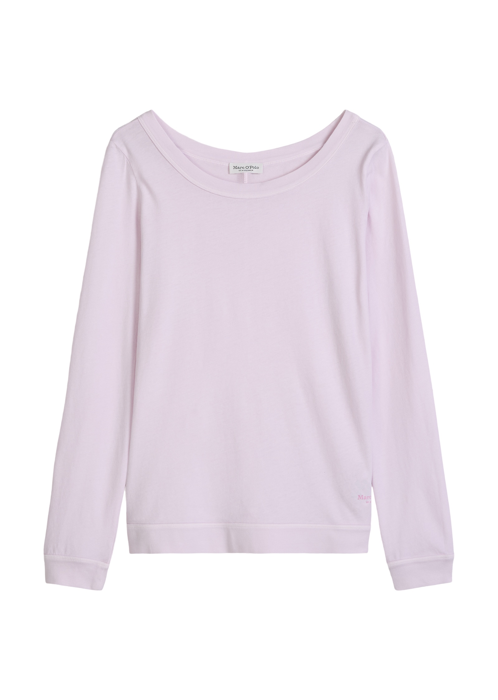 Marc O'Polo Langarmshirt »aus weichem Baumwoll-Single-Jersey«