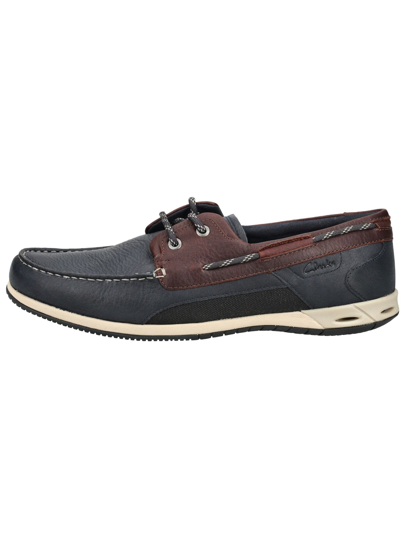 Clarks Bootsschuh »Clarks Halbschuhe Leder«