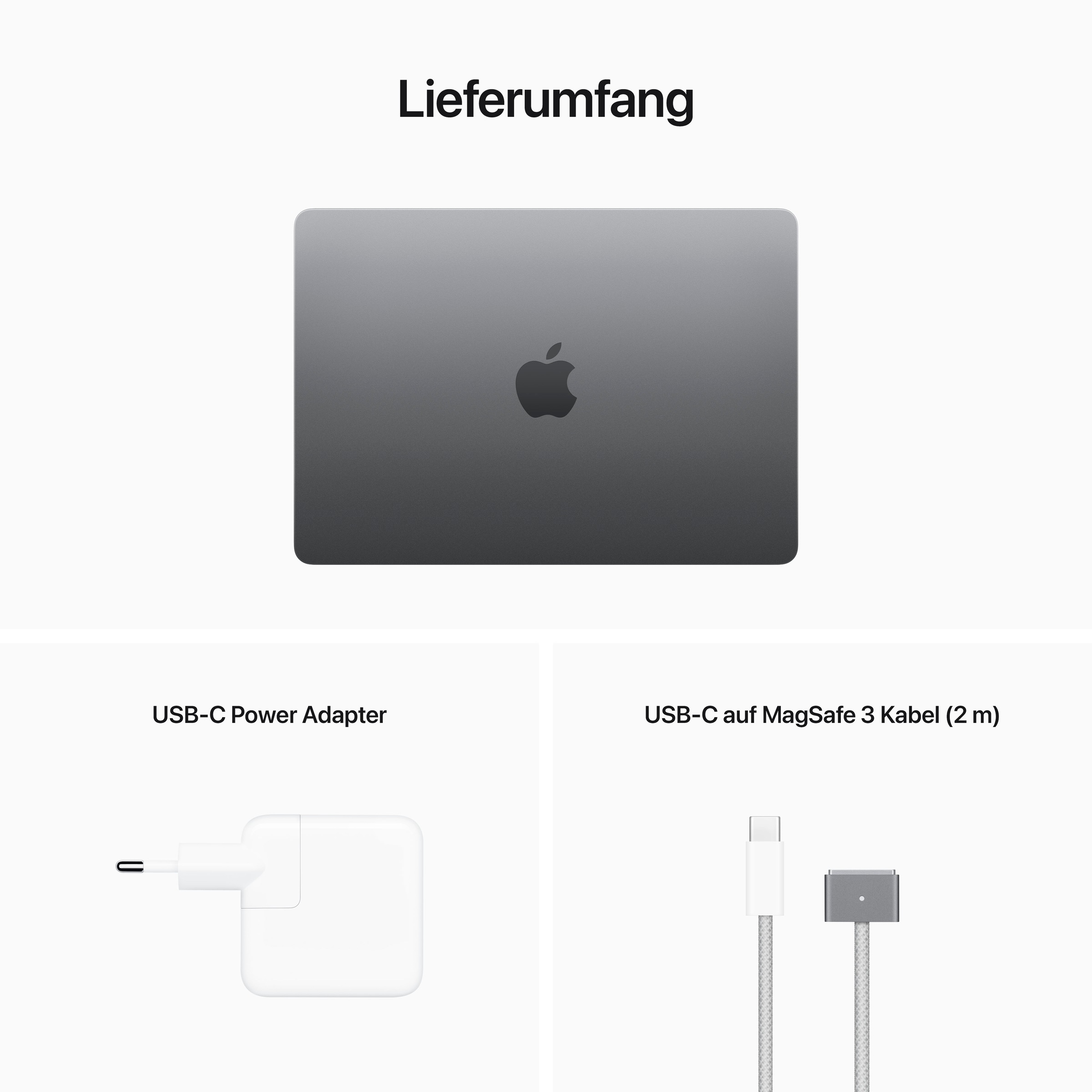 Apple Notebook »MacBook Air 13" CTO«, 34,46 cm, / 13,6 Zoll, Apple, M2, 10-Core GPU, 512 GB SSD