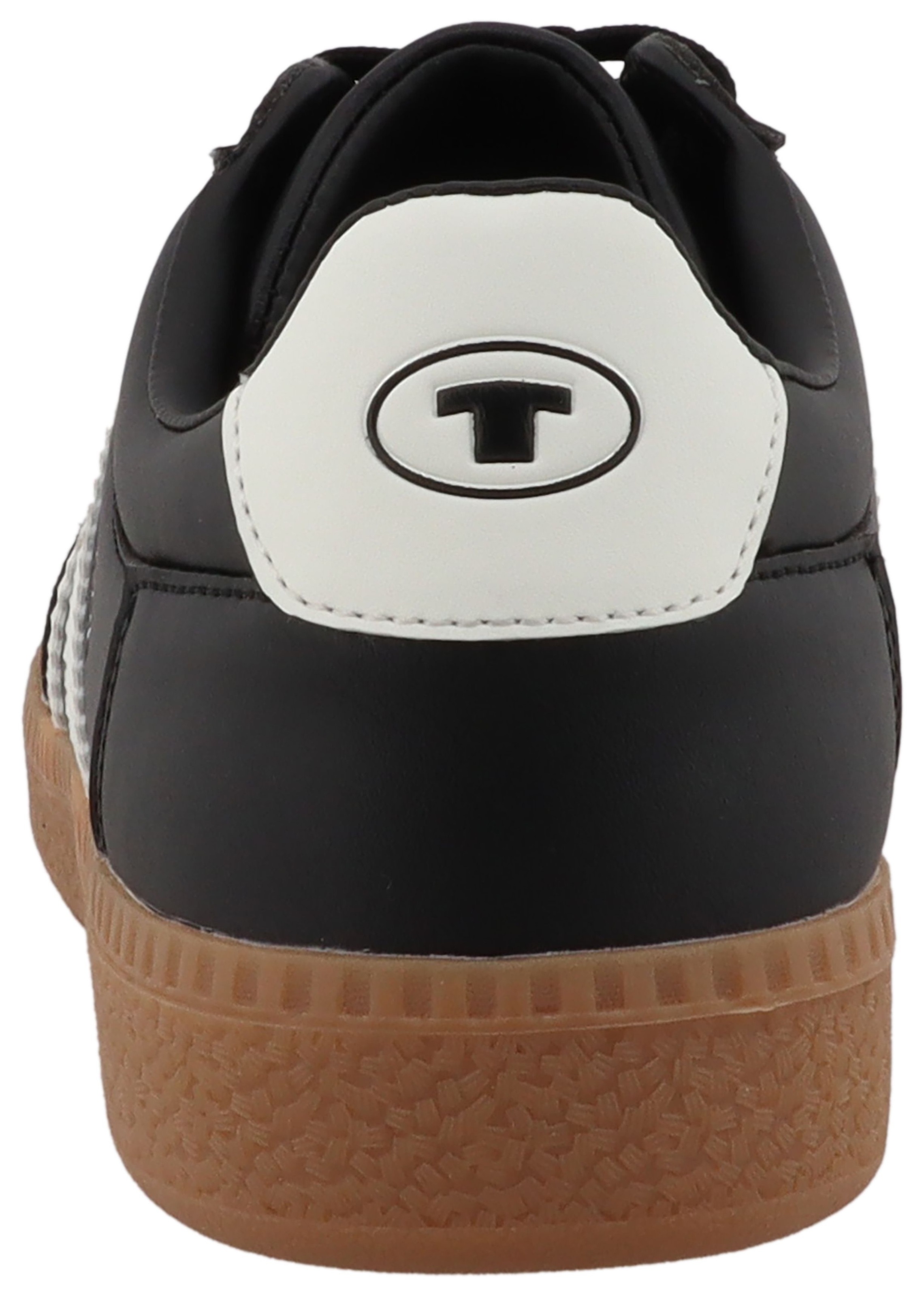 TOM TAILOR Sneaker "Kauthar" Freizeitschuh, Halbschuh, Schnürschuh mit Kont günstig online kaufen