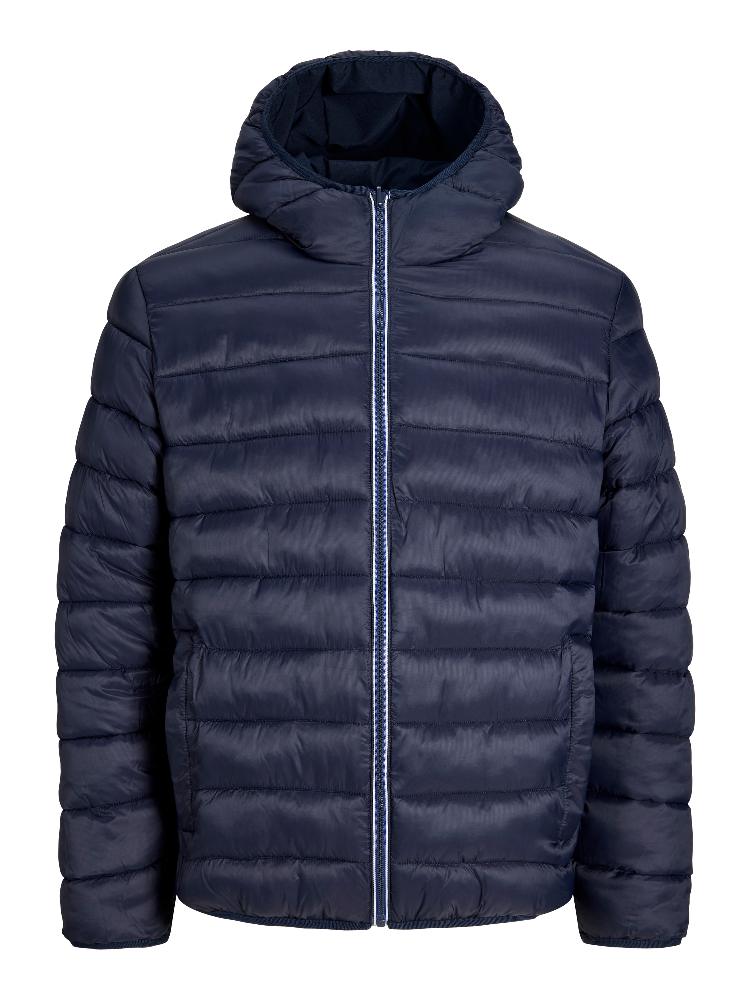 Jack & Jones Kurzjacke »JJEBROOKLYN REVERSIBLE JACKET SN« mit Kapuze Kunstfaser, regular fit