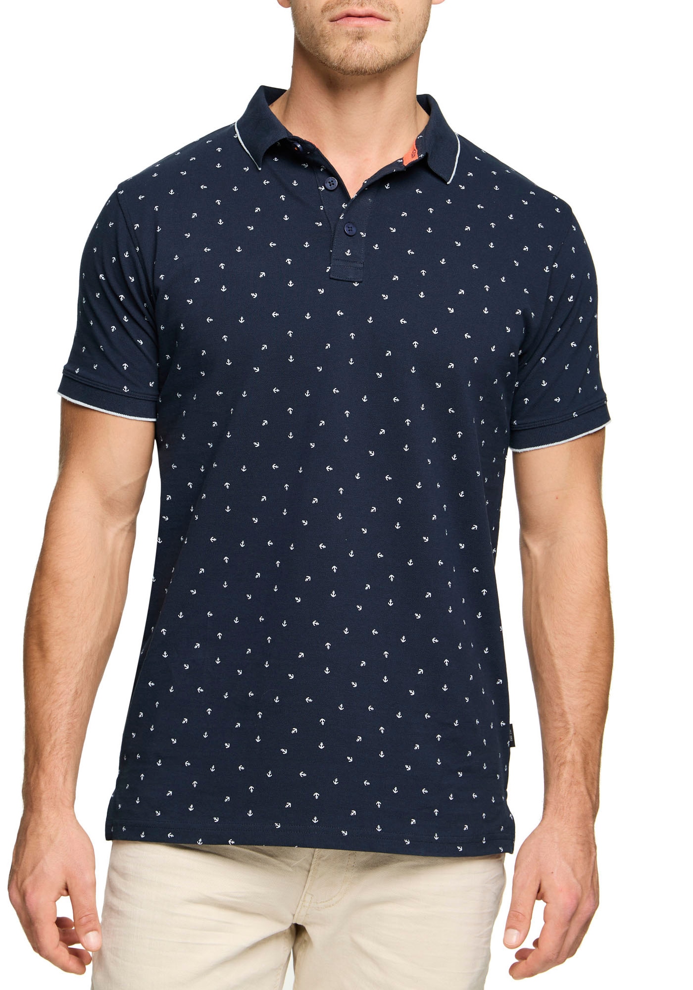 Indicode Poloshirt "INZaben" günstig online kaufen