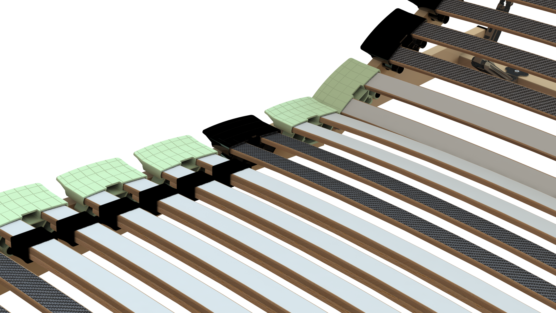 Hn8 Schlafsysteme Lattenrost »Condor Zon«, (1 St., 1-tlg.)