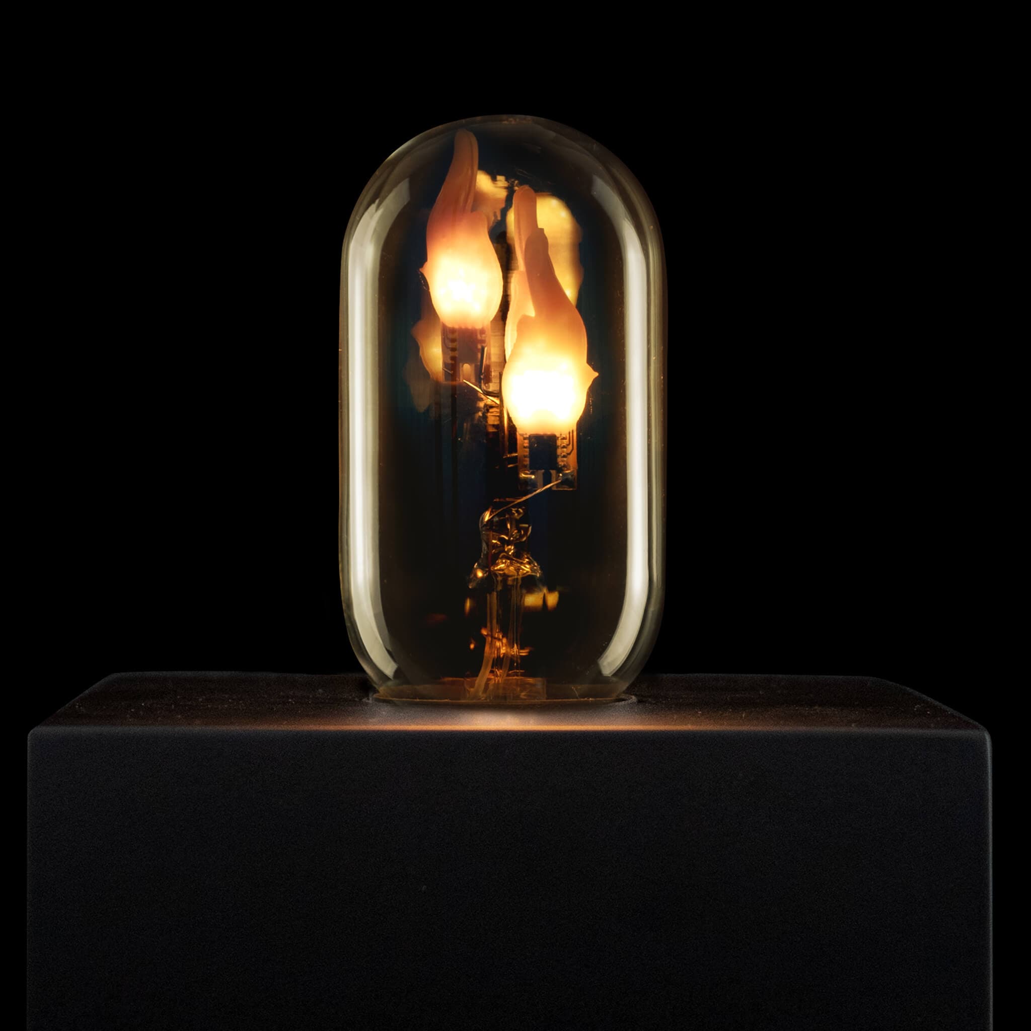 SEGULA LED-Filament »LED Radio Style smokey, E27« E27 1 Stk. Extra-Warmweiß