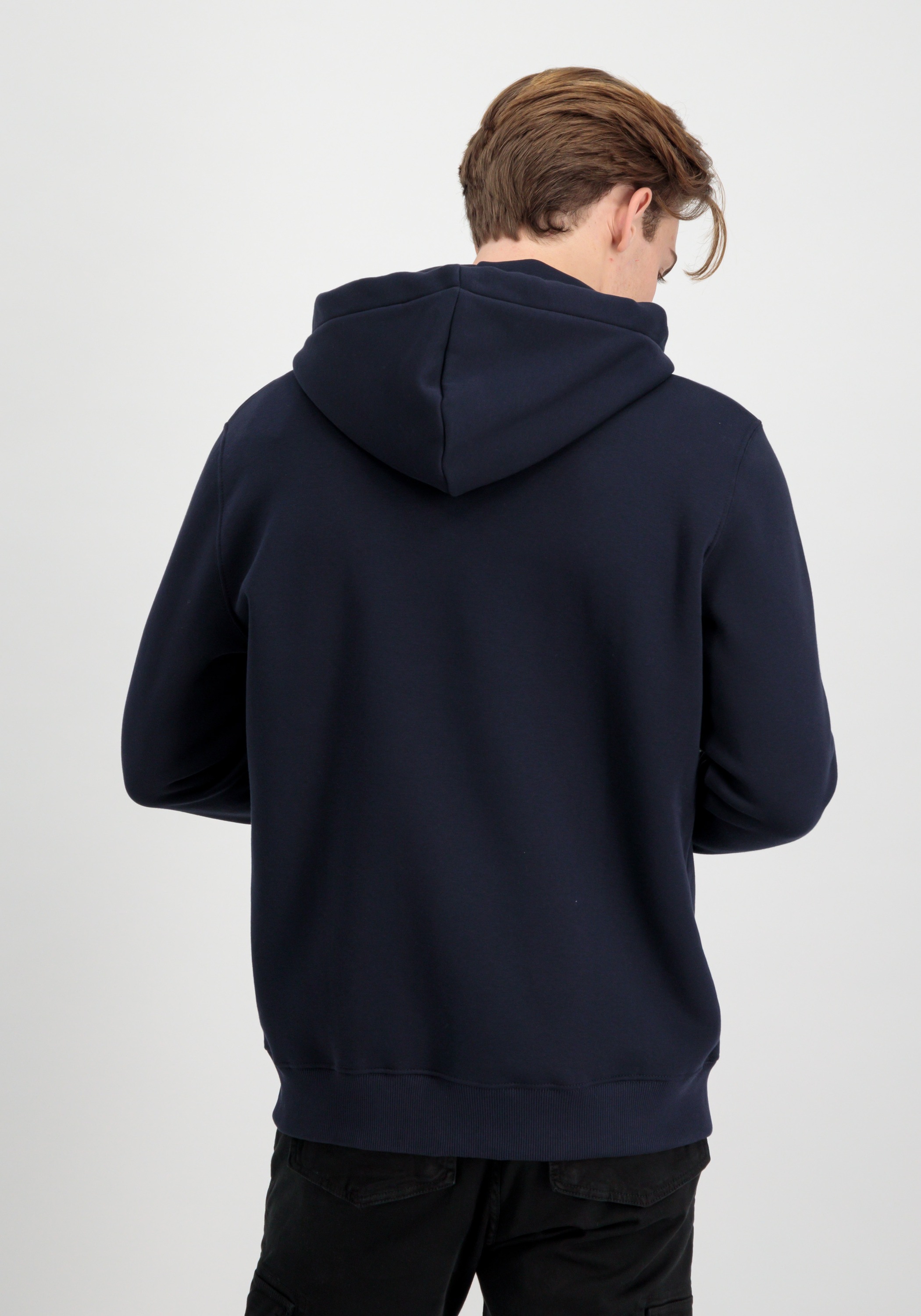 Alpha Industries »Basic Zip Hoodie BL«
