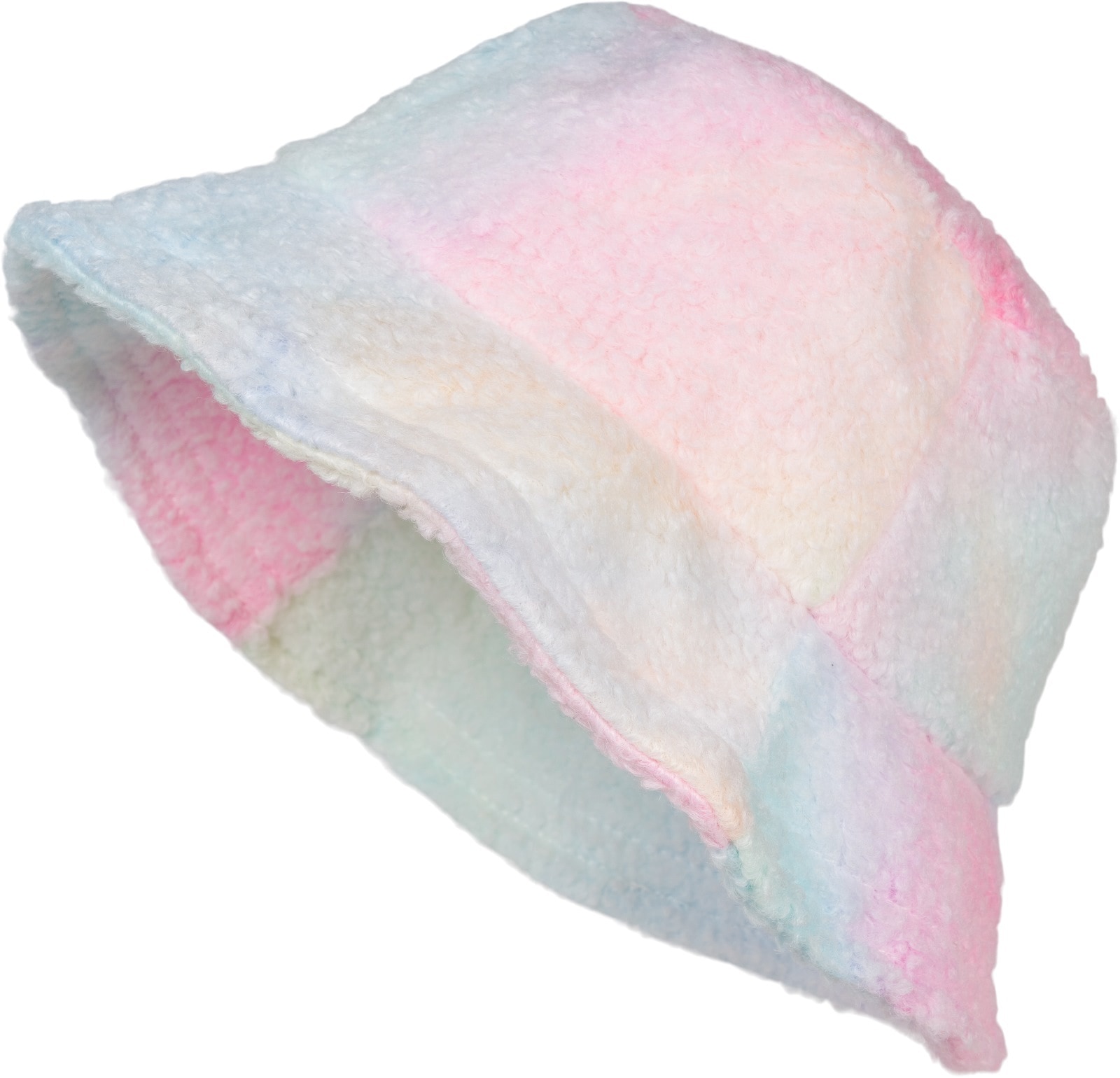 styleBREAKER Fischerhut "Teddyfell Fischerhut Ombré" 1 Stk.