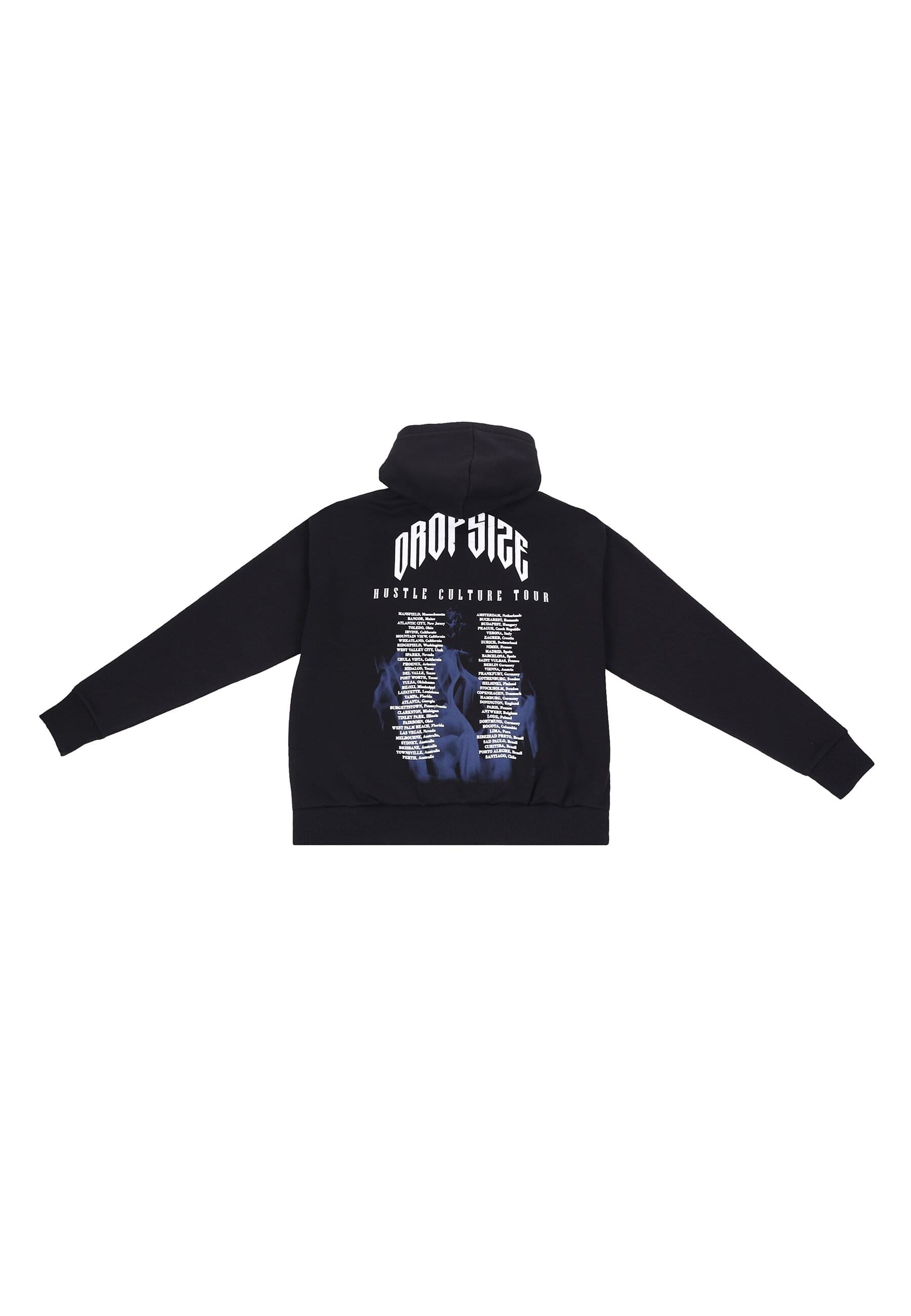 Dropsize Kapuzensweatshirt "Dropsize HEAVY OVERSIZE EMBO HOODIE", (1 tlg.) günstig online kaufen