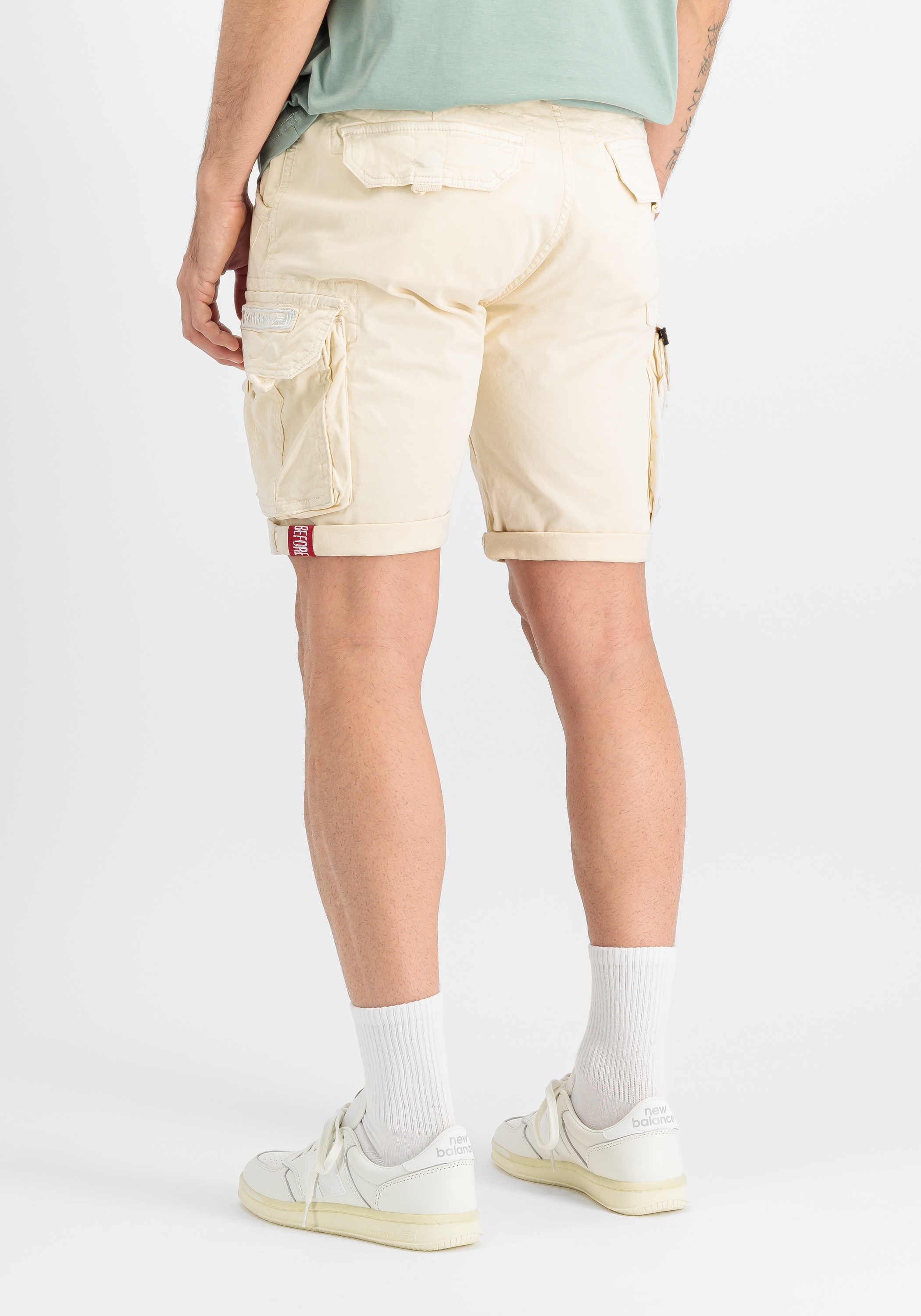 Alpha Industries Shorts "Crew Short" günstig online kaufen