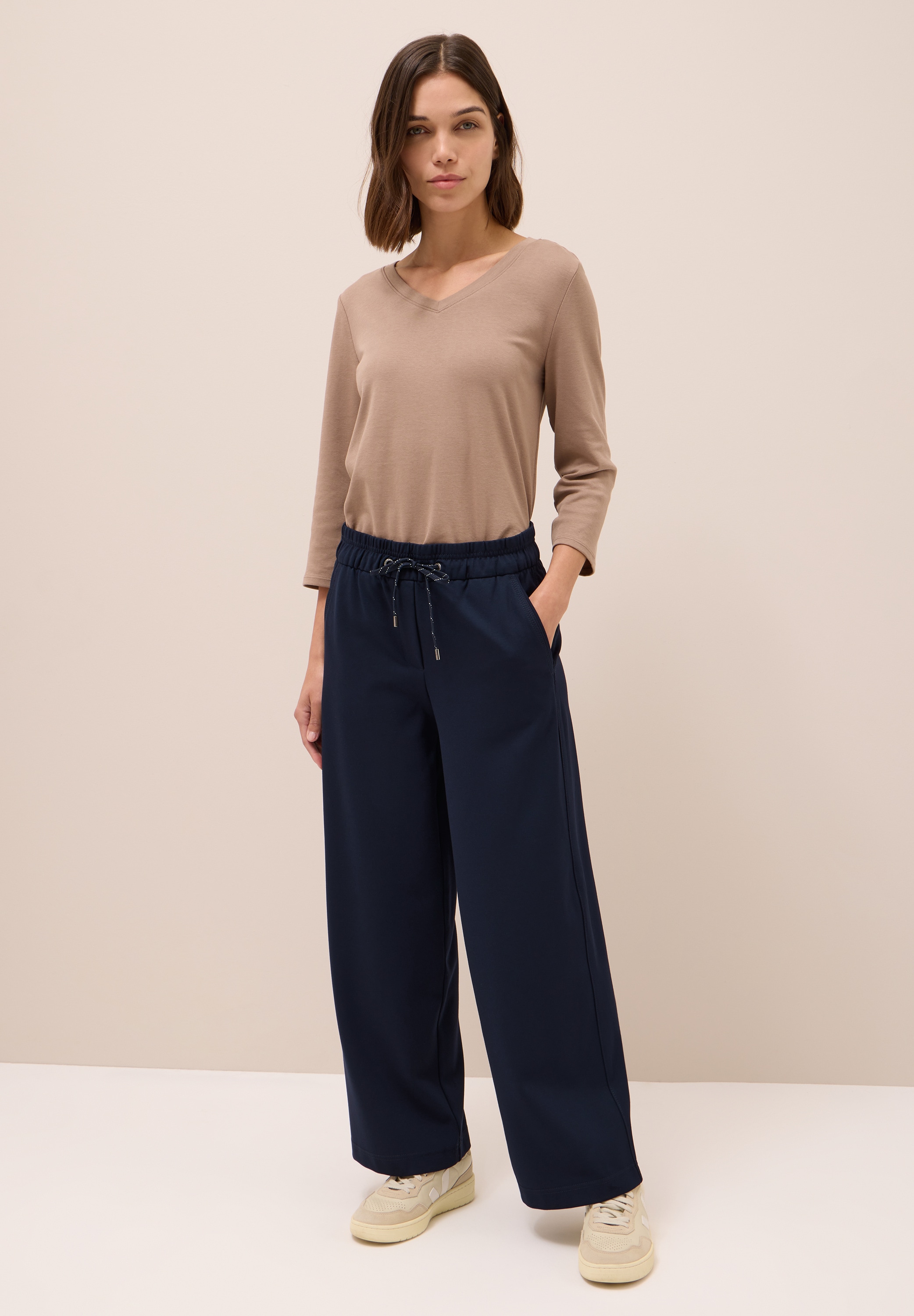 Cecil Jerseyhose, High Waist