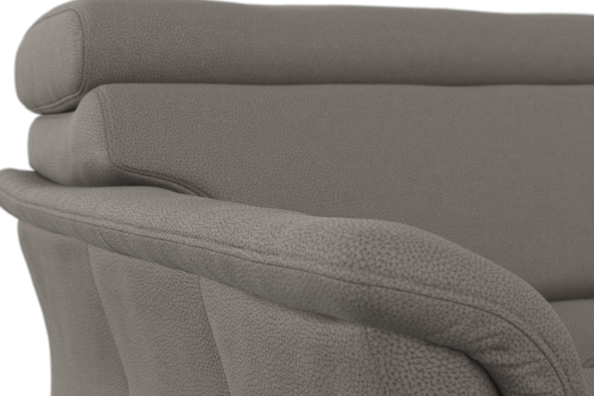 sit&more Wohnlandschaft »Marano U-Form«, inklusive Kopfteilverstellung, wahlweise mit Bettfunktion, Bettkasten