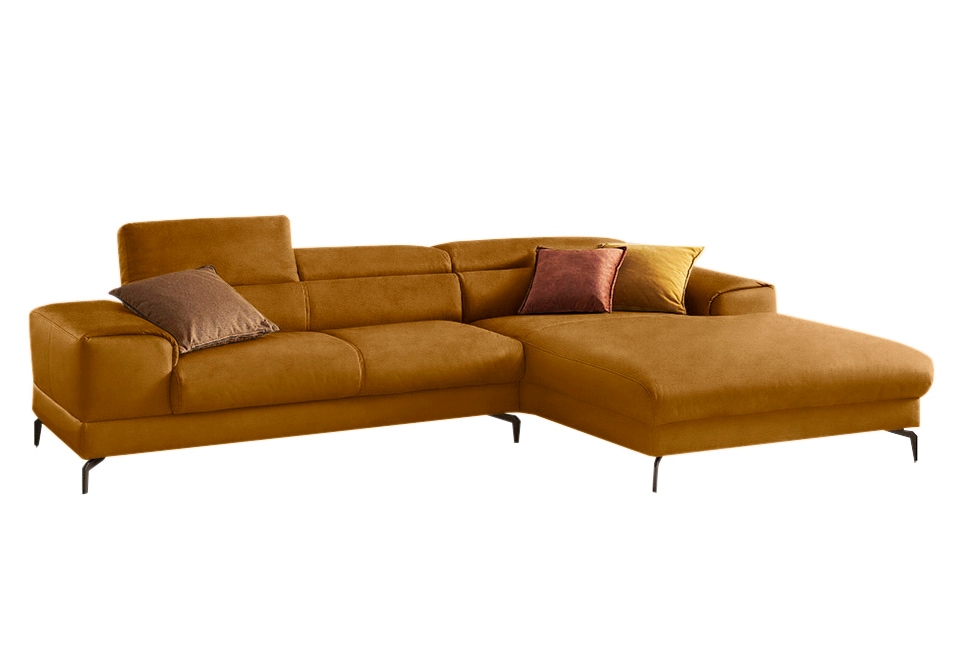 W.SCHILLIG Ecksofa "Piedroo, Designsofa mit tollem Sitzkomfort, elegant und günstig online kaufen